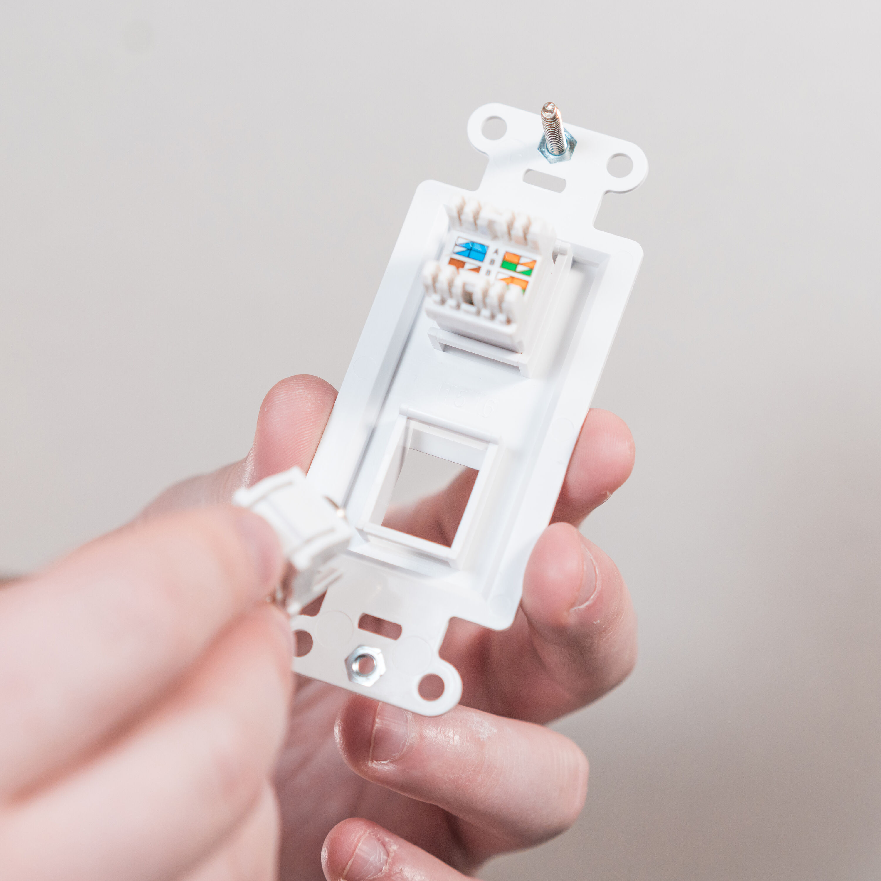 Legrand WP3215-WH-V1 Audio-Video-Wall-Jacks - View #2