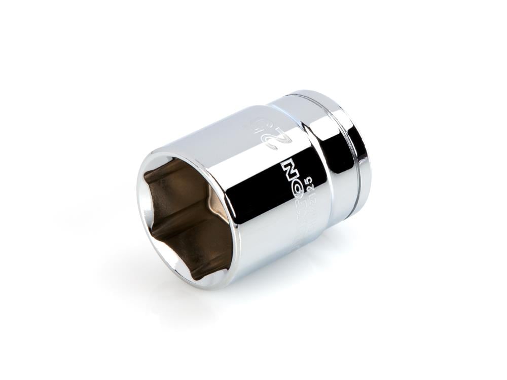 TEKTON SHD22125 1/2-in Drive Metric 25mm Shallow Socket