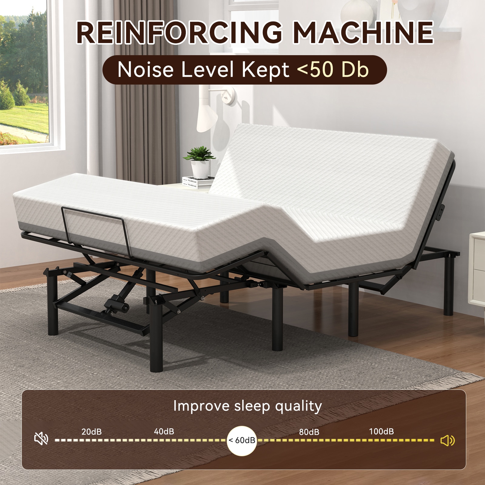 Kahomvis AC-QPKBD-14 beds - View #8