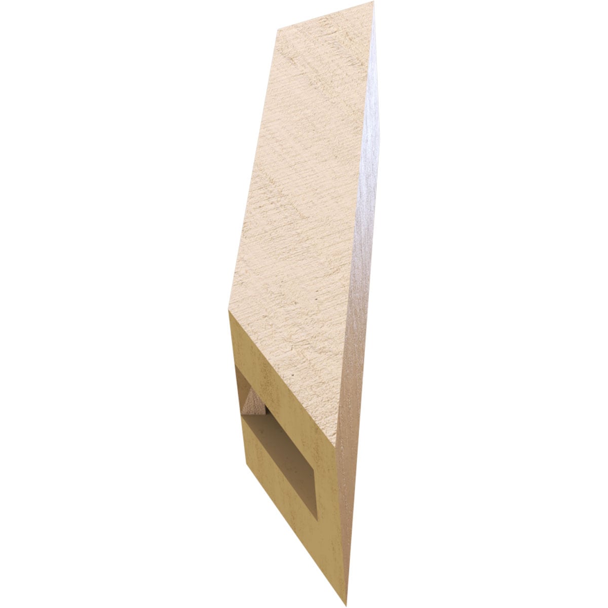 Ekena Millwork BRCUR03X06X10TRARCPR braces - View #7