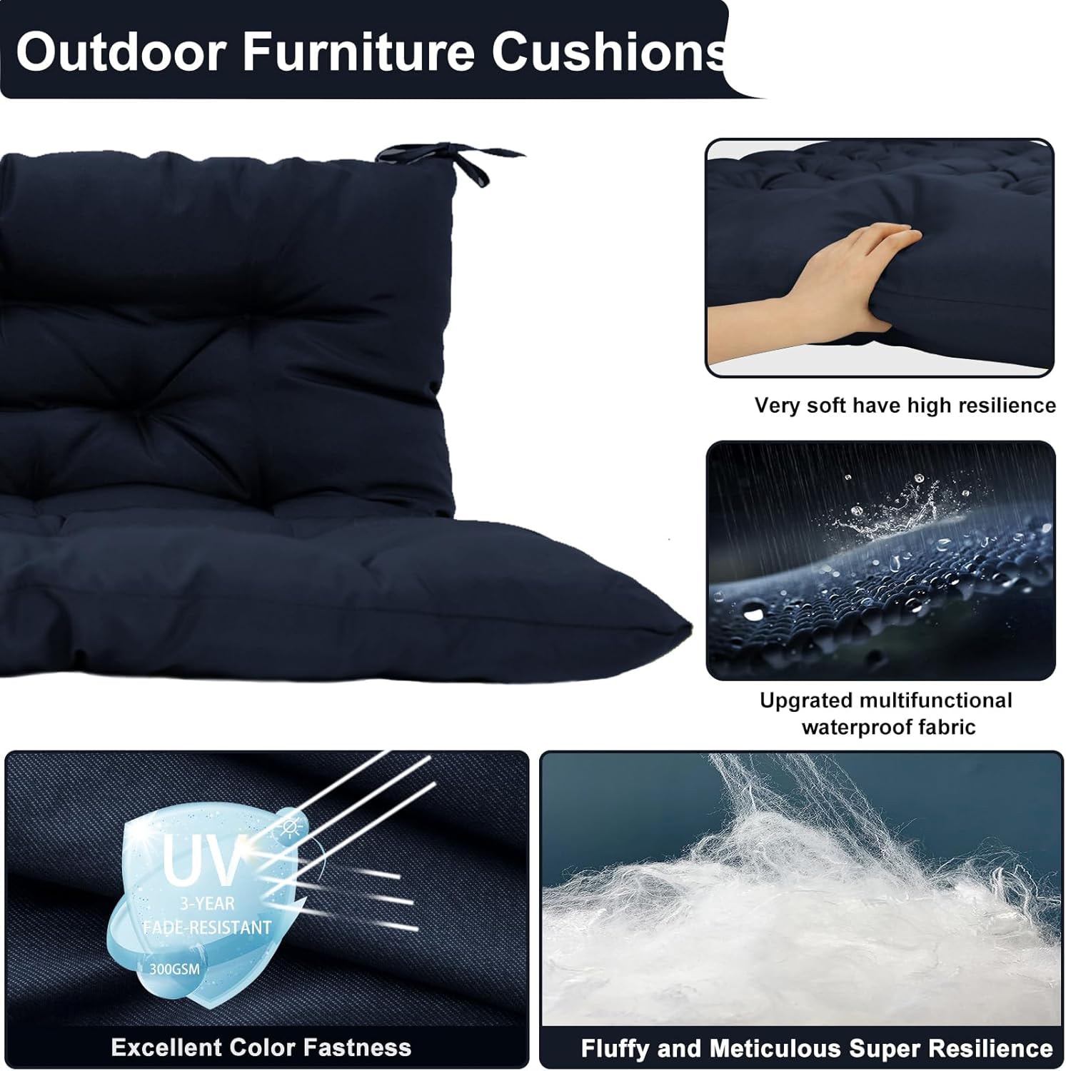 XXLYY DIANZ18 Patio-Furniture-Cushions - View #2