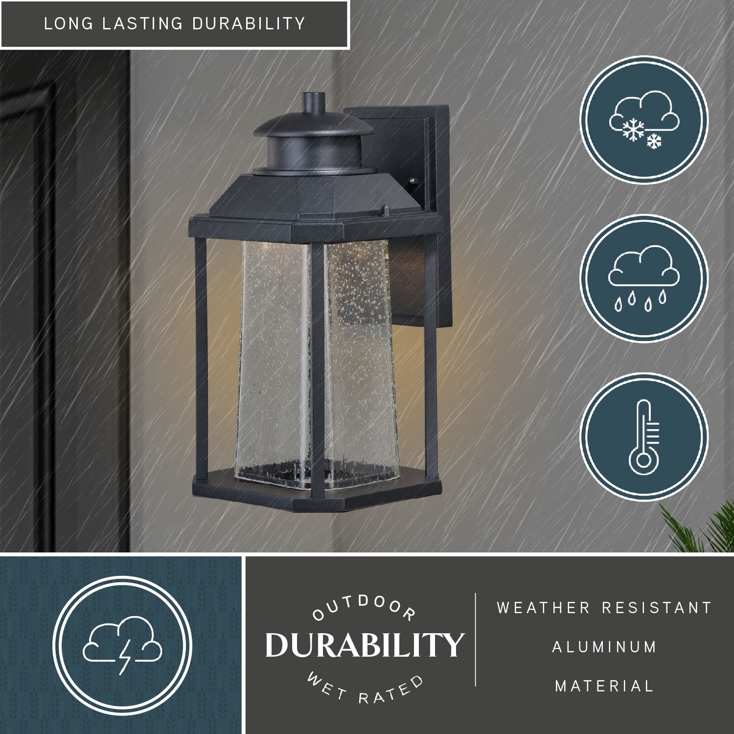 Cascadia T0309 Outdoor-Wall-Lighting - View #3