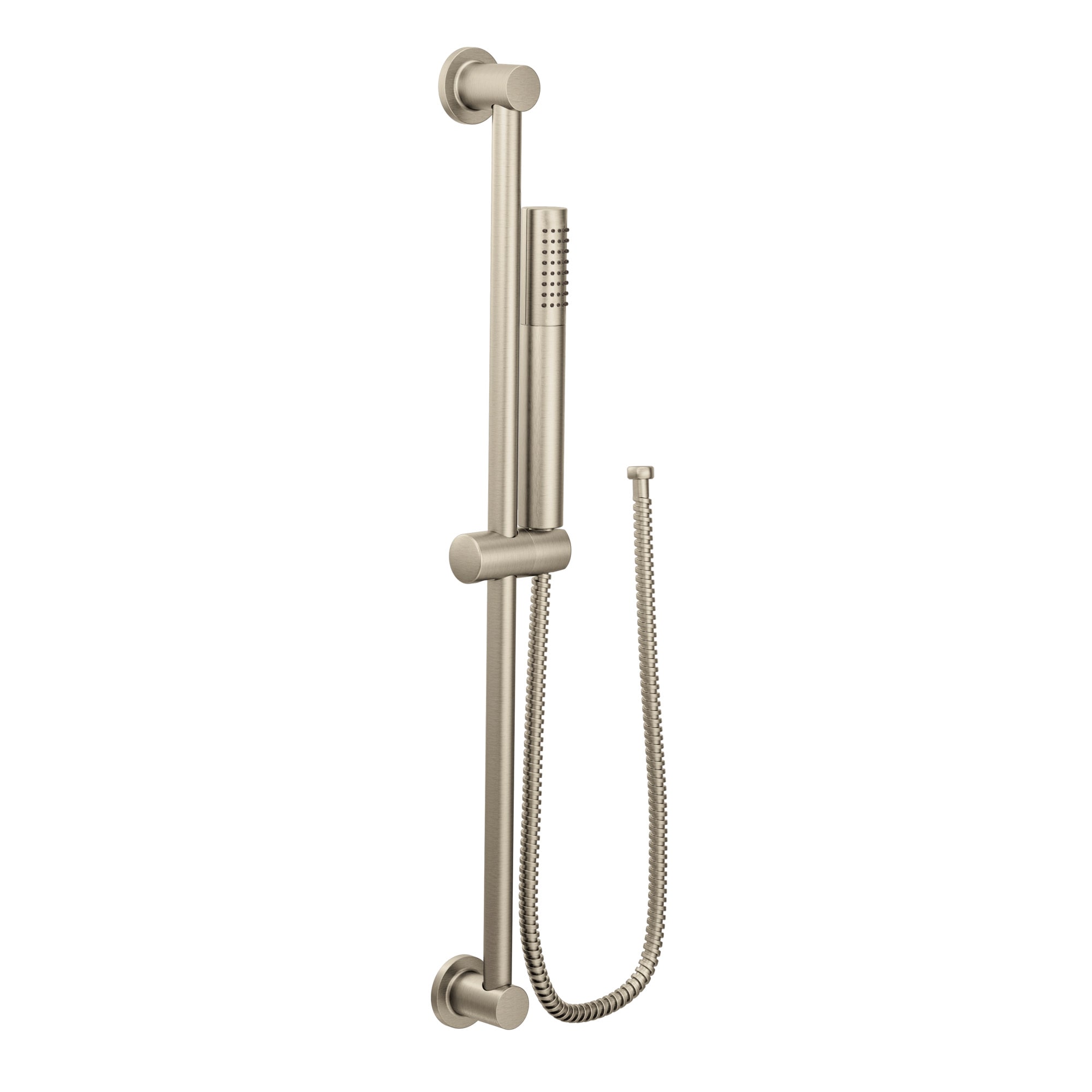 Moen Brushed Nickel Stainless Steel 1-Shelf Hanging Shower Caddy 7.56-in x  2.875-in in the Bathtub & Shower Caddies department at