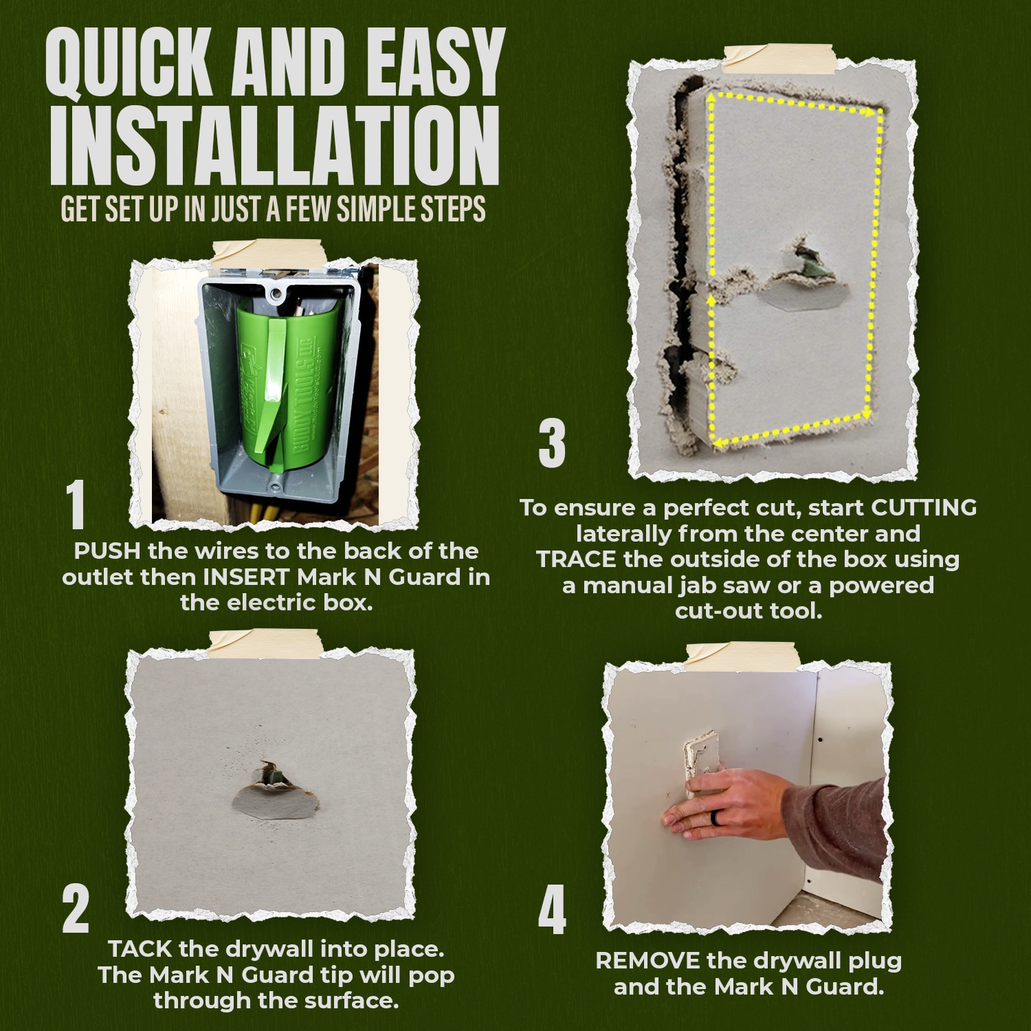 Buddy Tools BT-REV320-01.1 Electrical-Outlet-Cutouts - View #12