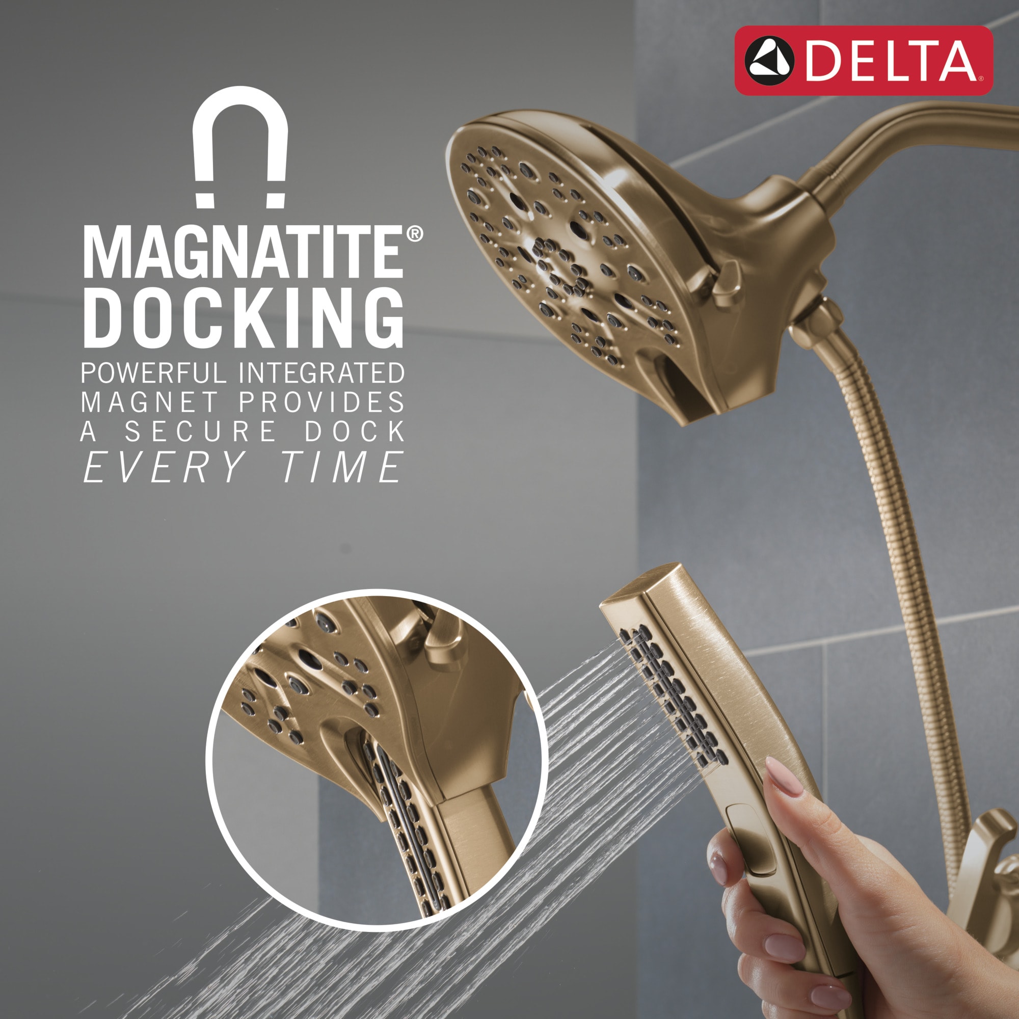 Delta T17289-CZ-PR Tub-Shower-Faucets - View #8