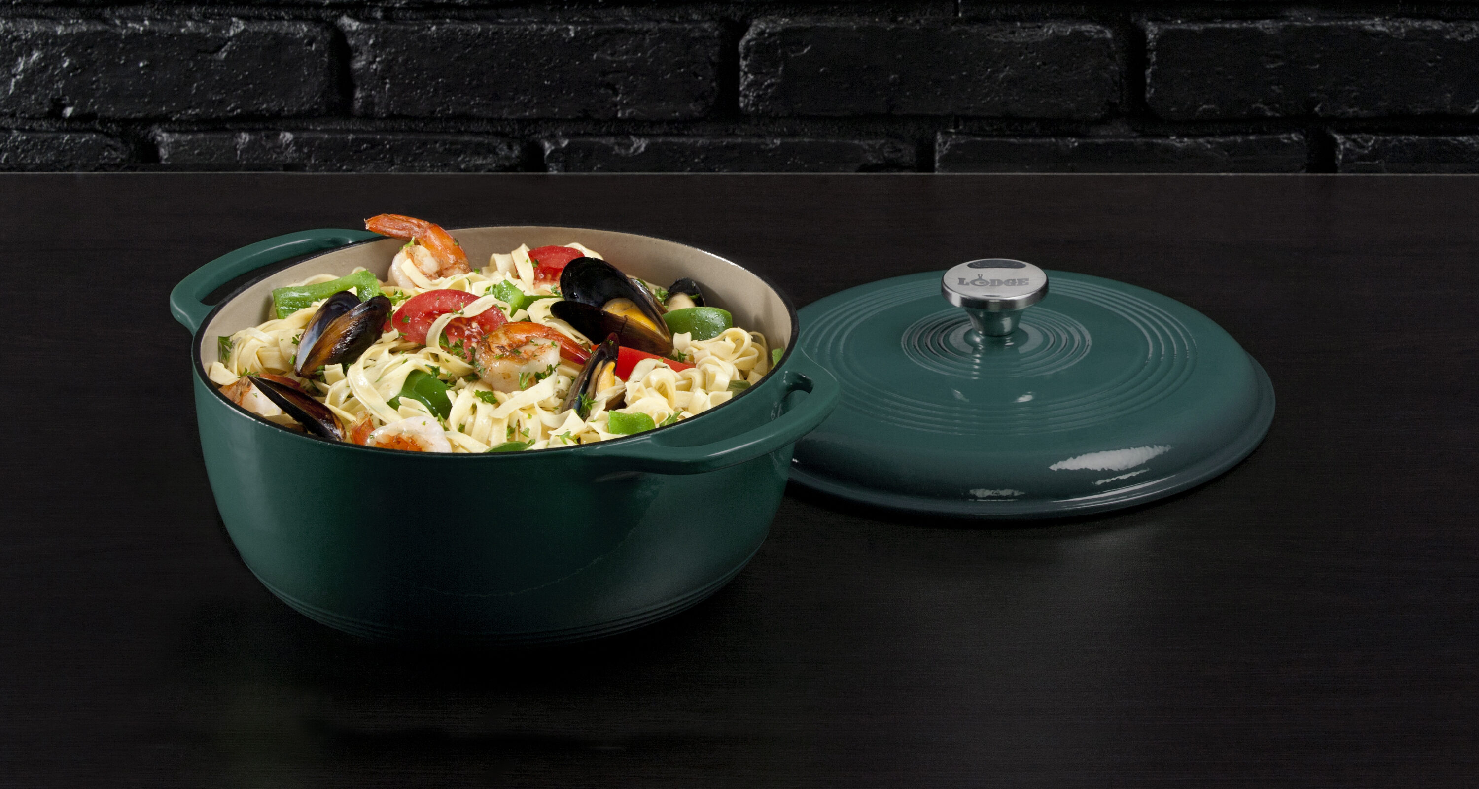 Lodge's Enameled Dutch Oven Is an  Bestseller, And It's on Sale Right  Now