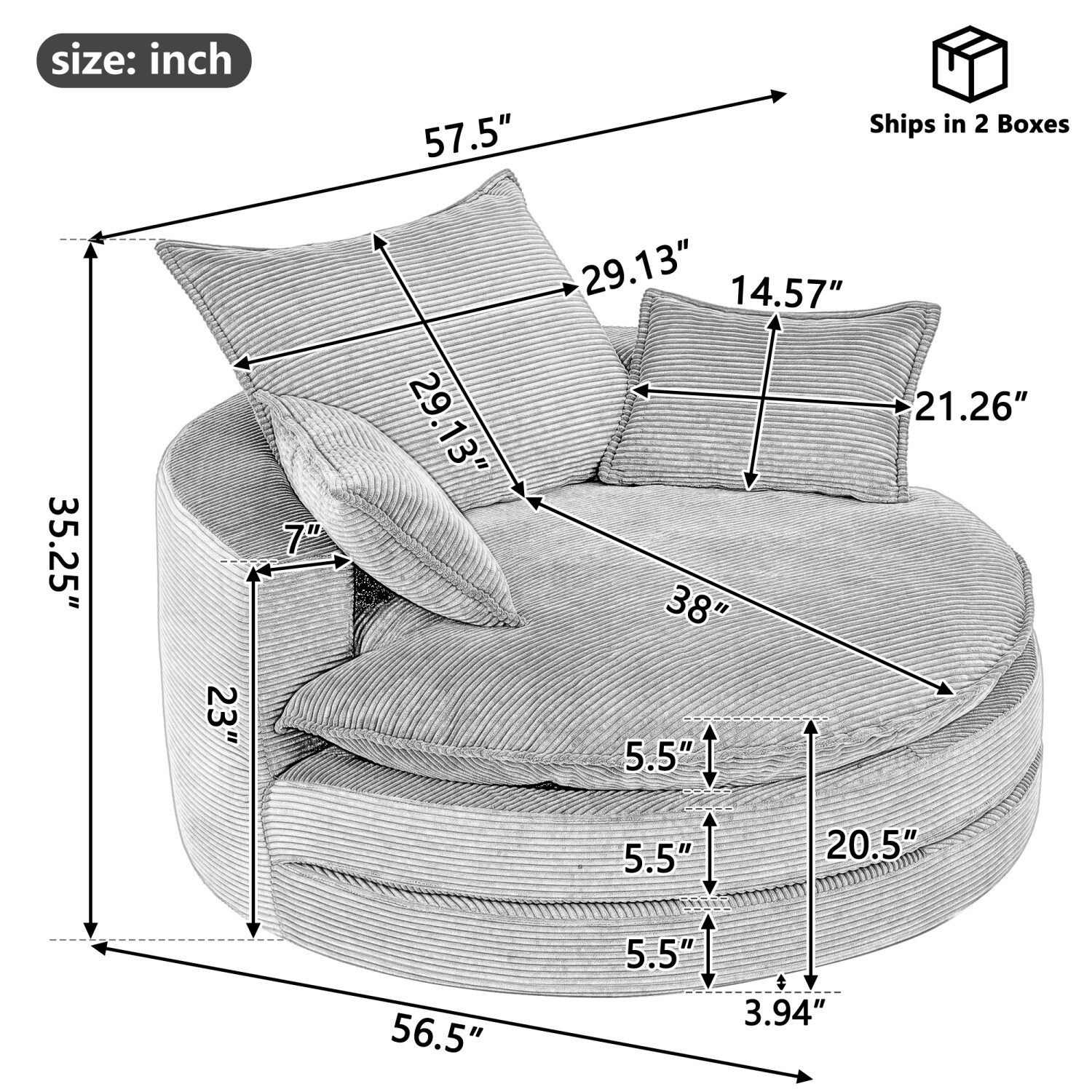 Streamdale Furniture N719S002100J chairs - View #2