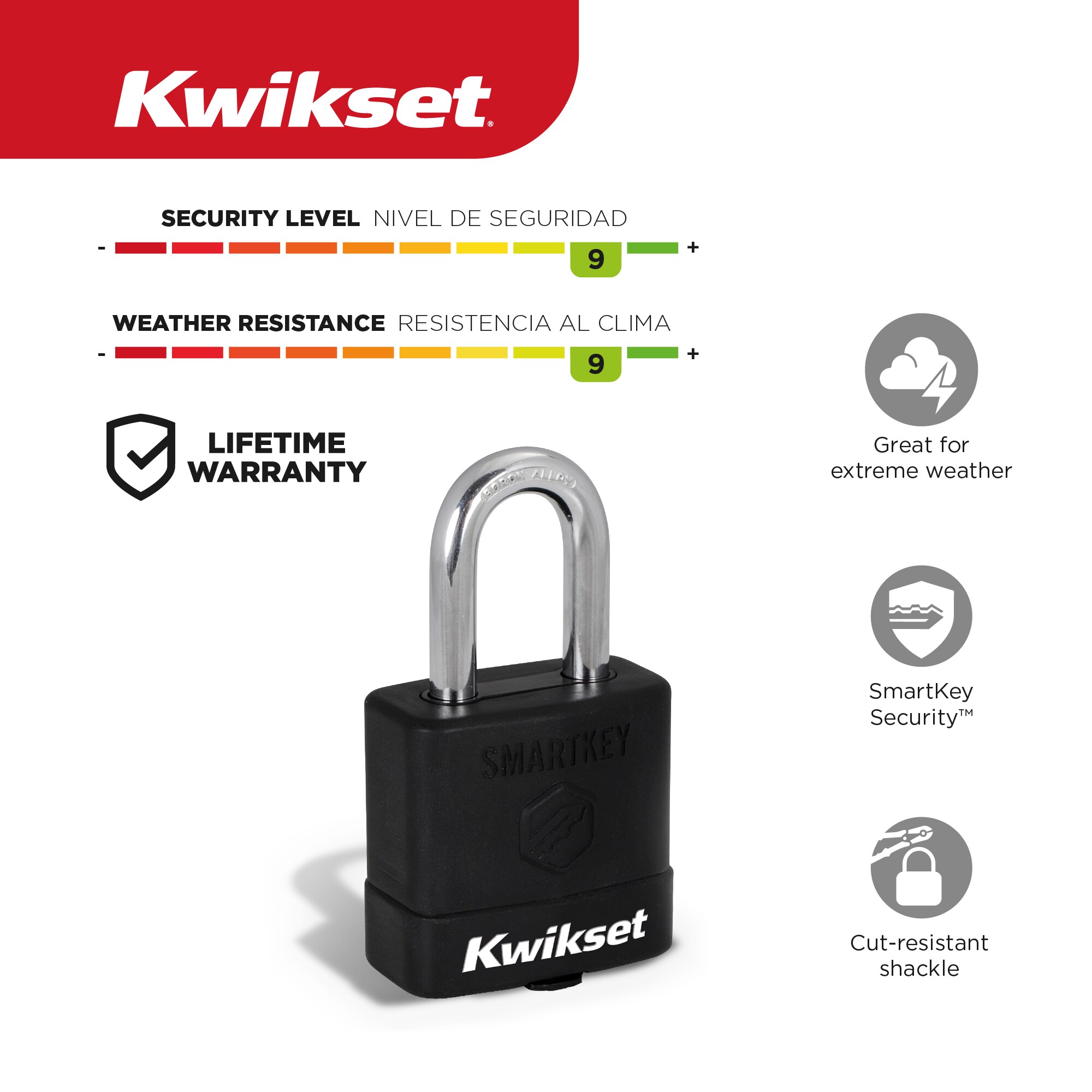 Kwikset 90260-043 Padlocks-Locks-Cables - View #5