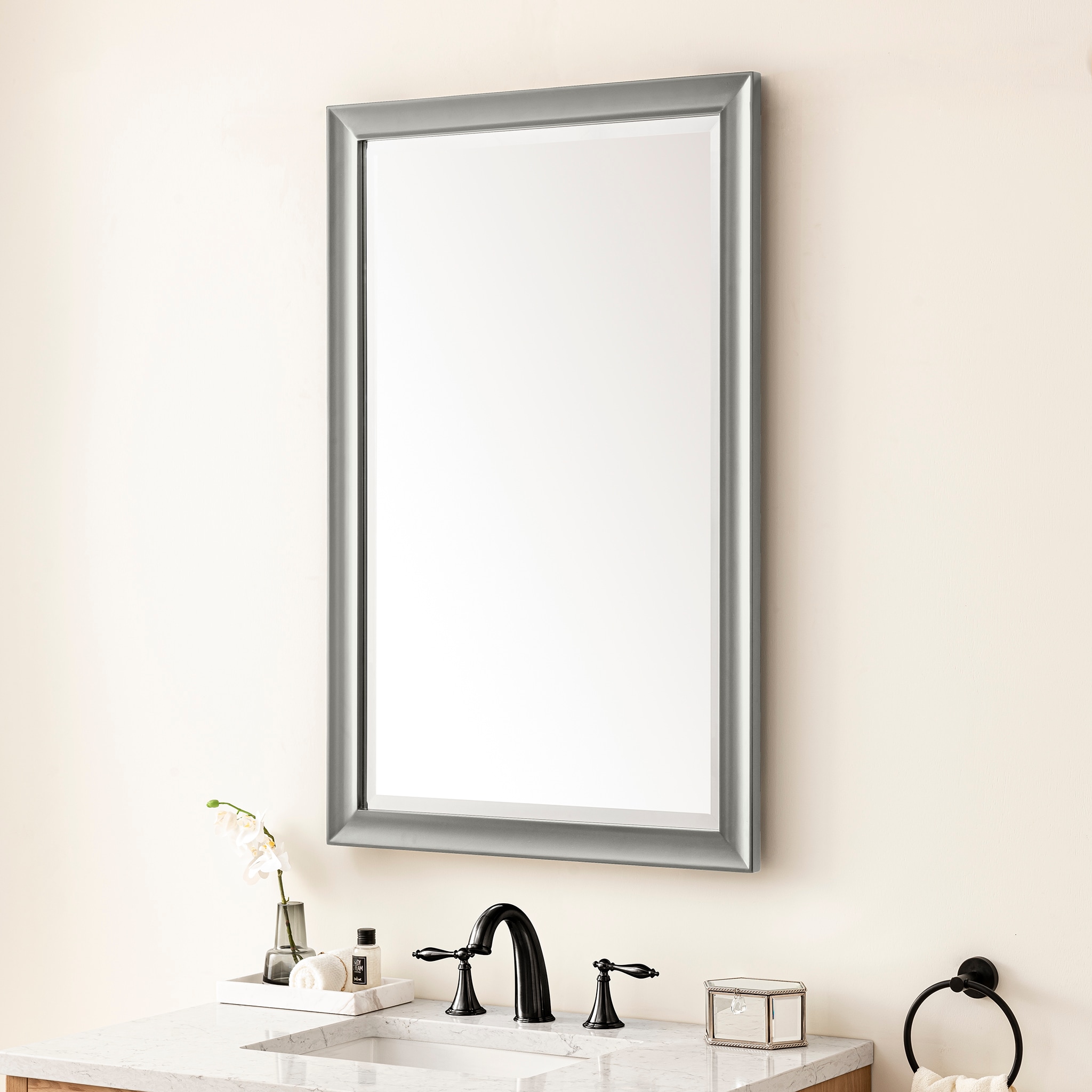 James Martin Vanities 735-M26-UGR Framed-Bath-Mirrors - View #4