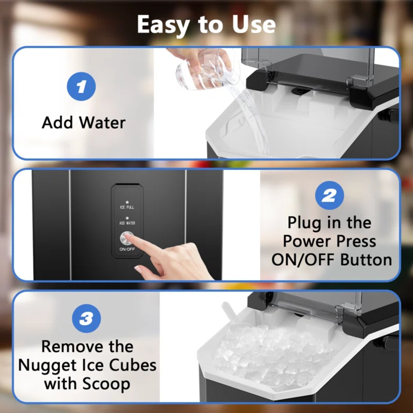 COWSAR LSIM-Z5815NAB Ice-Makers - View #6