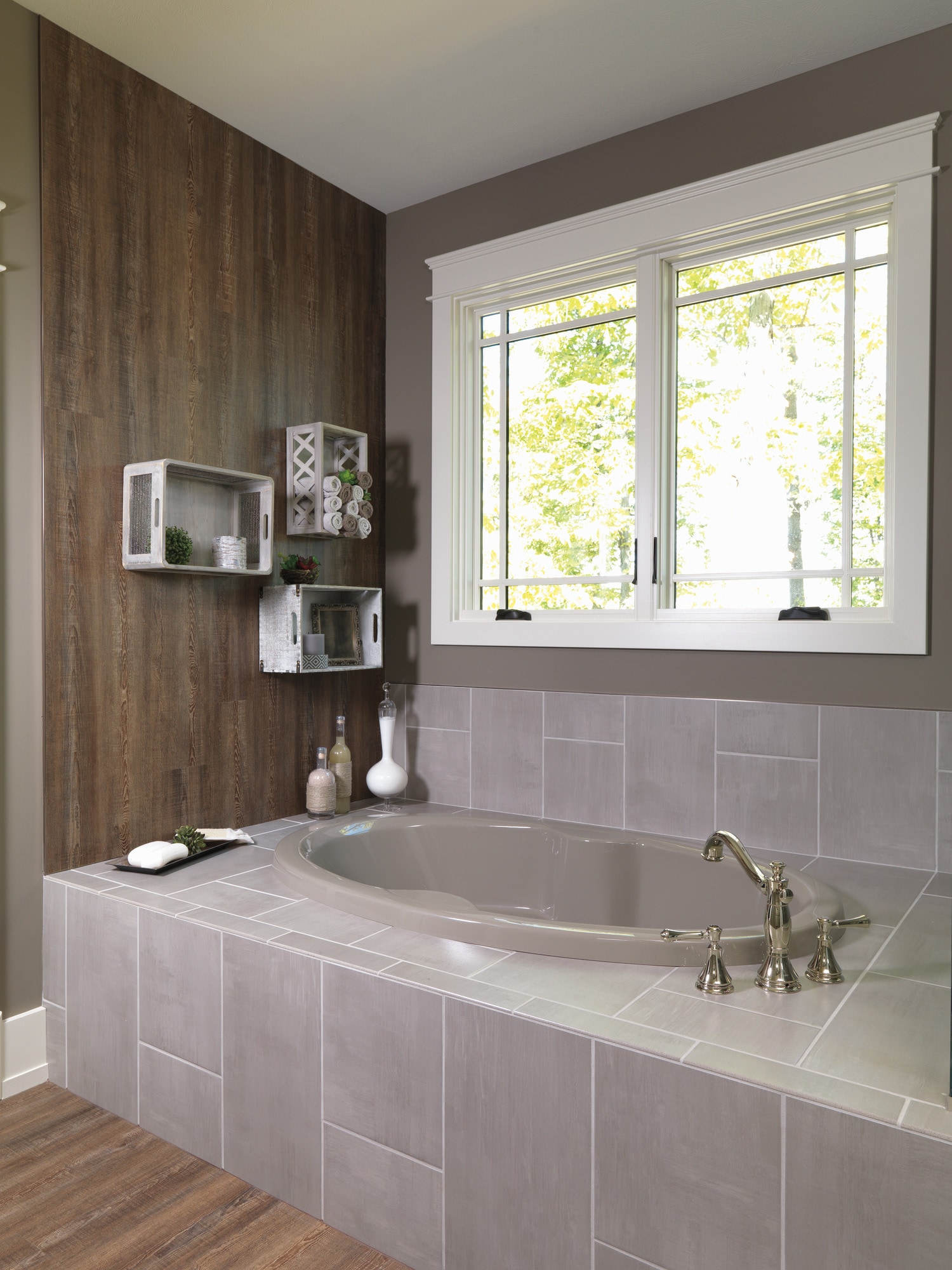 Delta T2797-PNLHP Roman-Tub-Faucets - View #3