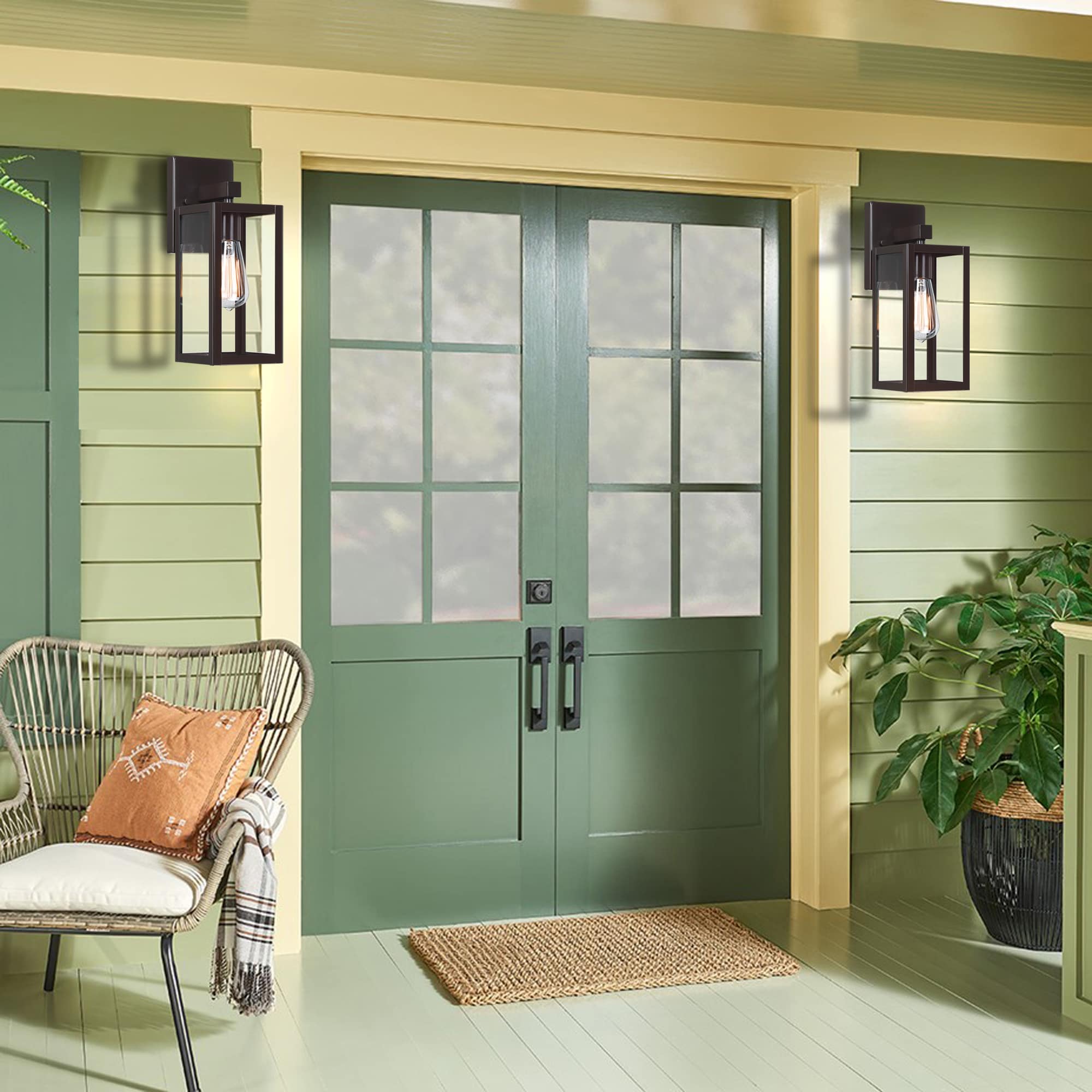 Hukoro FL87702-BZ Outdoor-Wall-Lighting - View #9