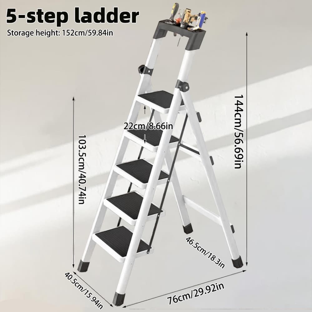 TITANKIT PRO MP-GJ5BT1 Step-Ladders - View #2