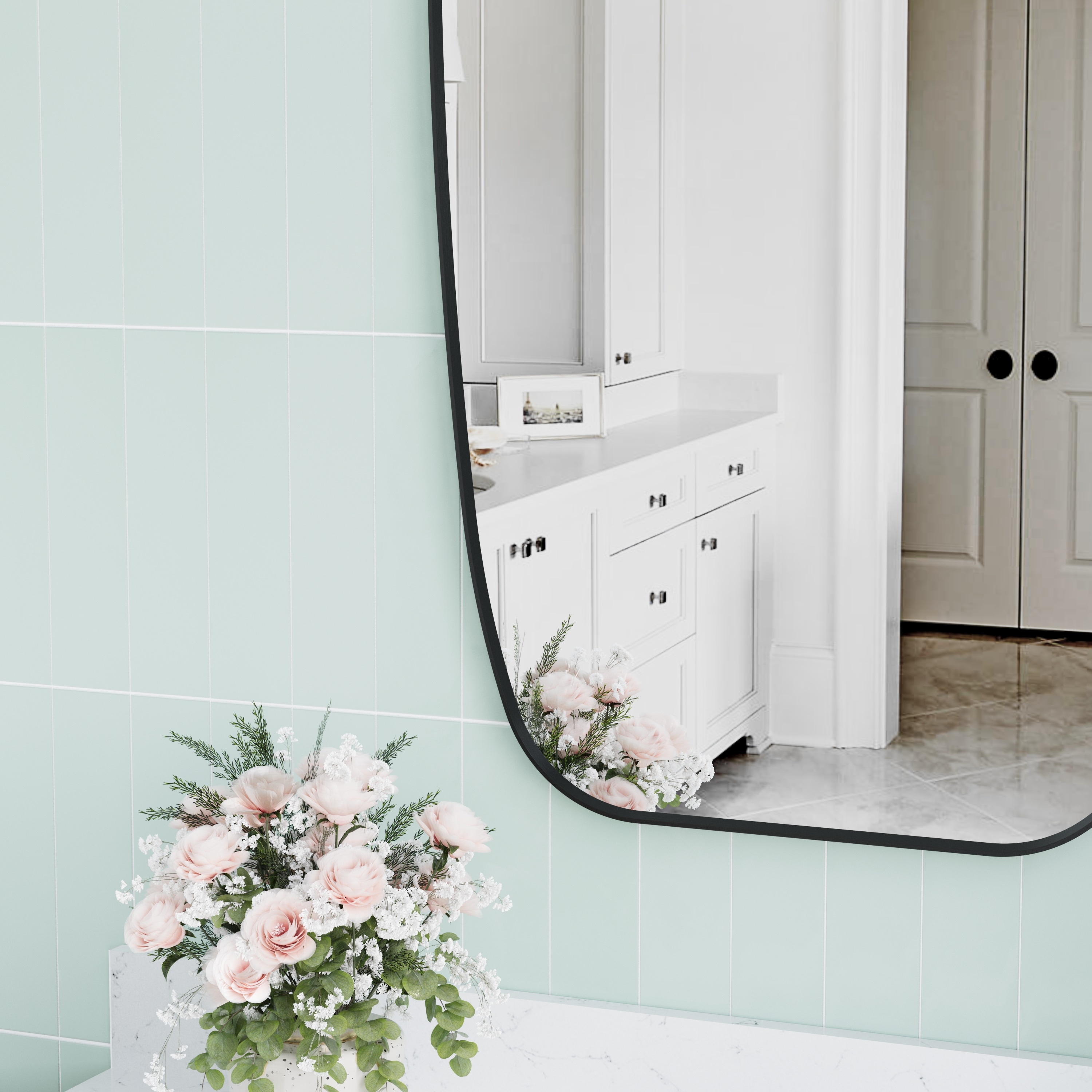 Forclover WBSGO70869 Framed-Bath-Mirrors - View #6