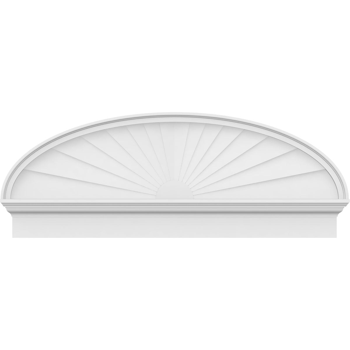 Ekena Millwork PEDPC050X195ELL01 Exterior-Window-Trim - View #3