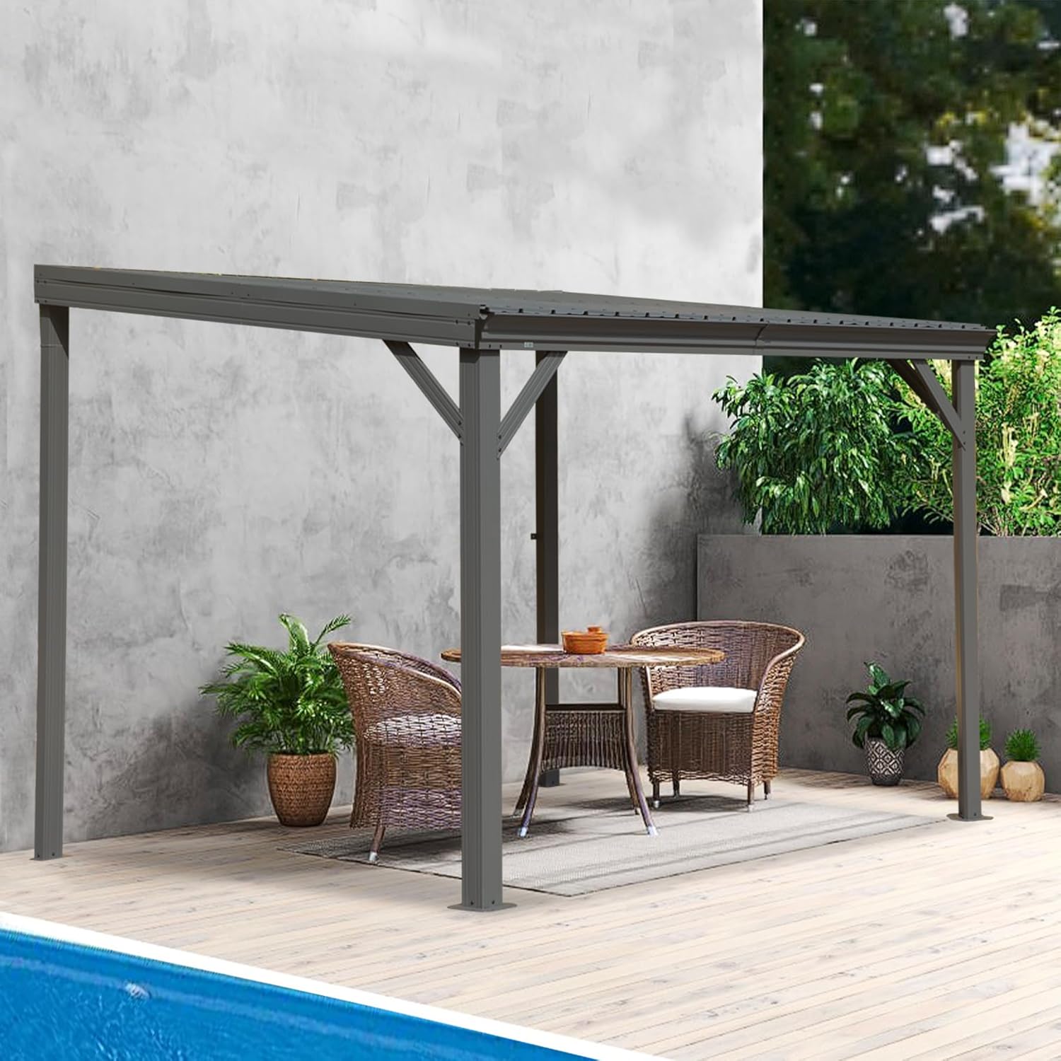 LOVMOR SF-X-W1859S00122 Wood-Resin-Gazebos - View #9