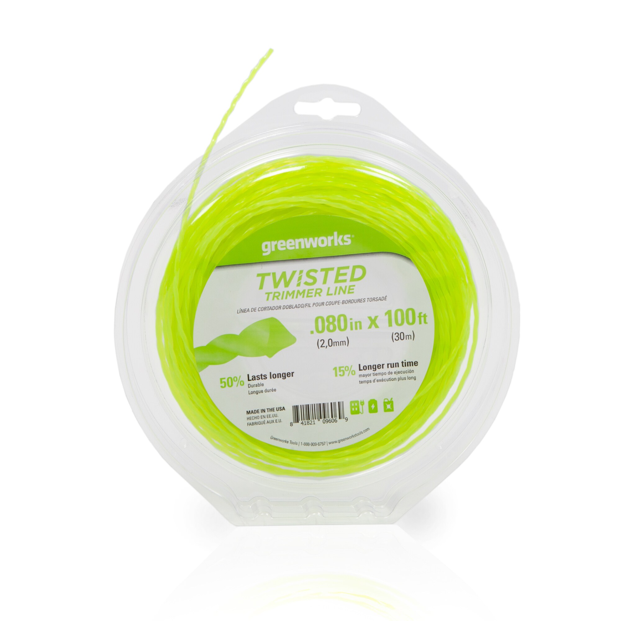 Greenworks AL80100 Trimmer-Line - View #2