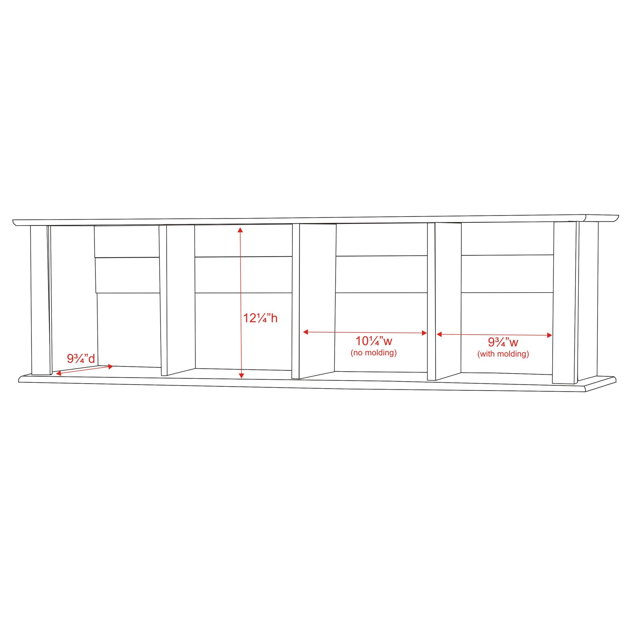 Prepac WHD-1348 desks - View #7