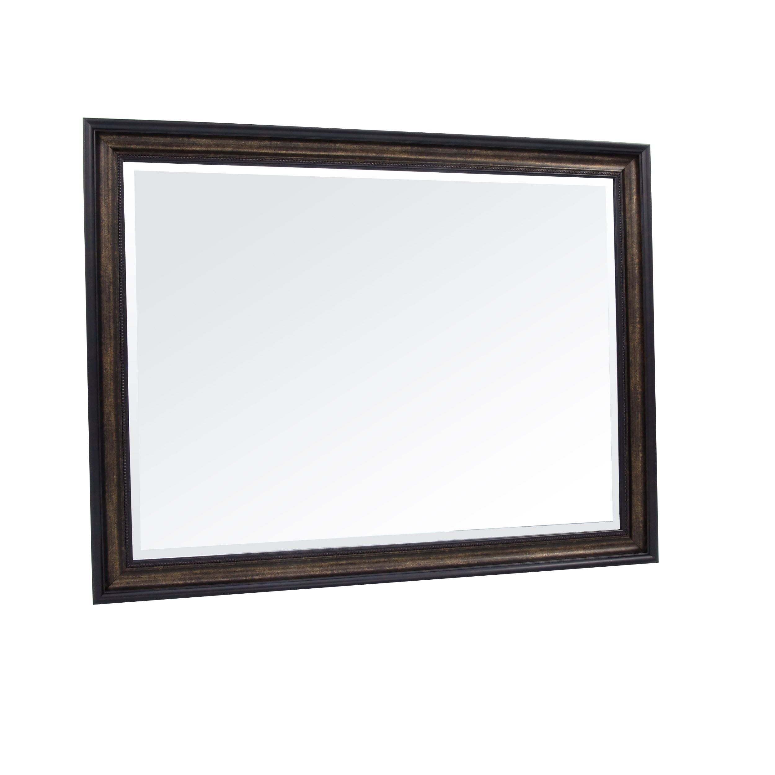 36 x 46 framed mirror