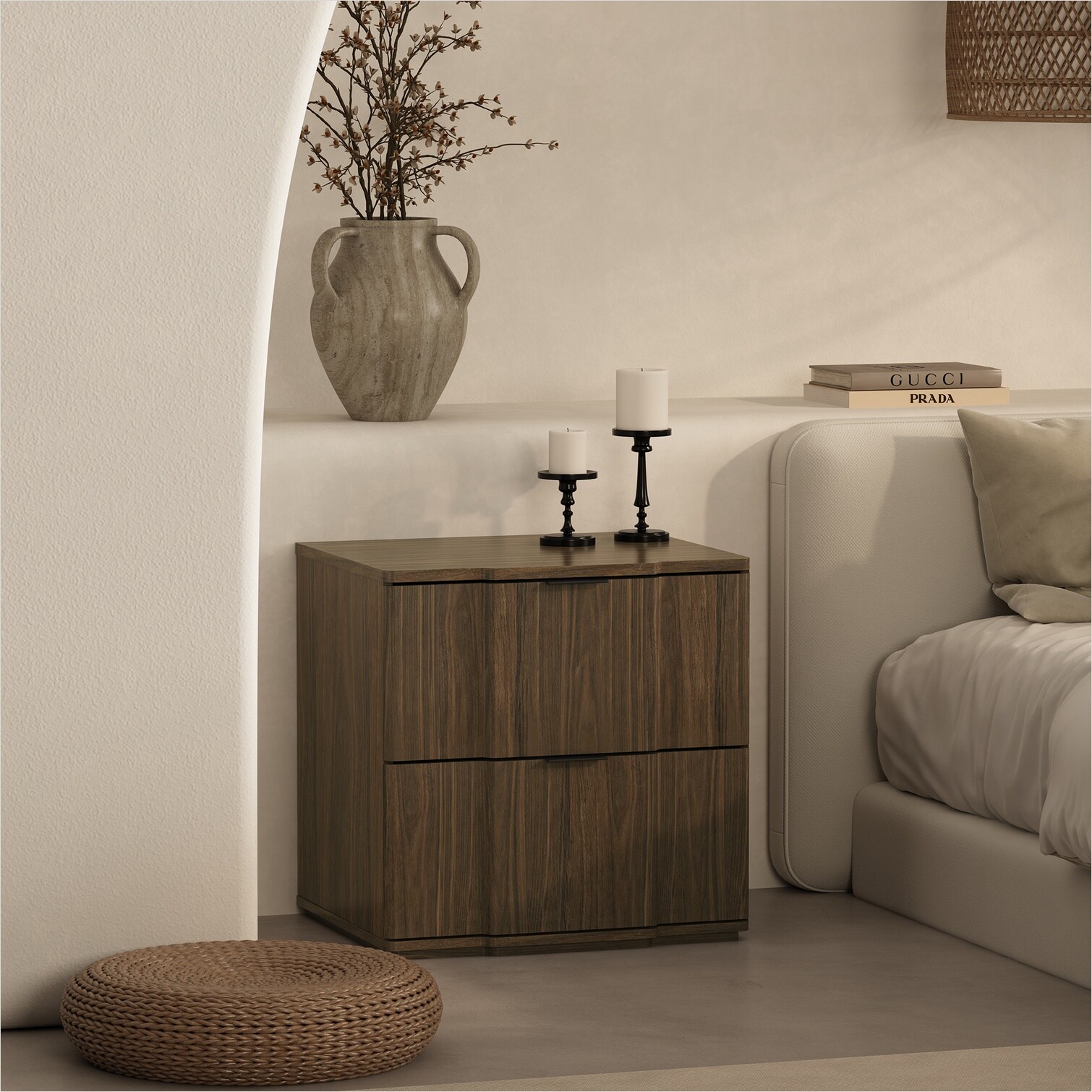 SUNCREAT 8A7XD2WQ01KC nightstands - View #3