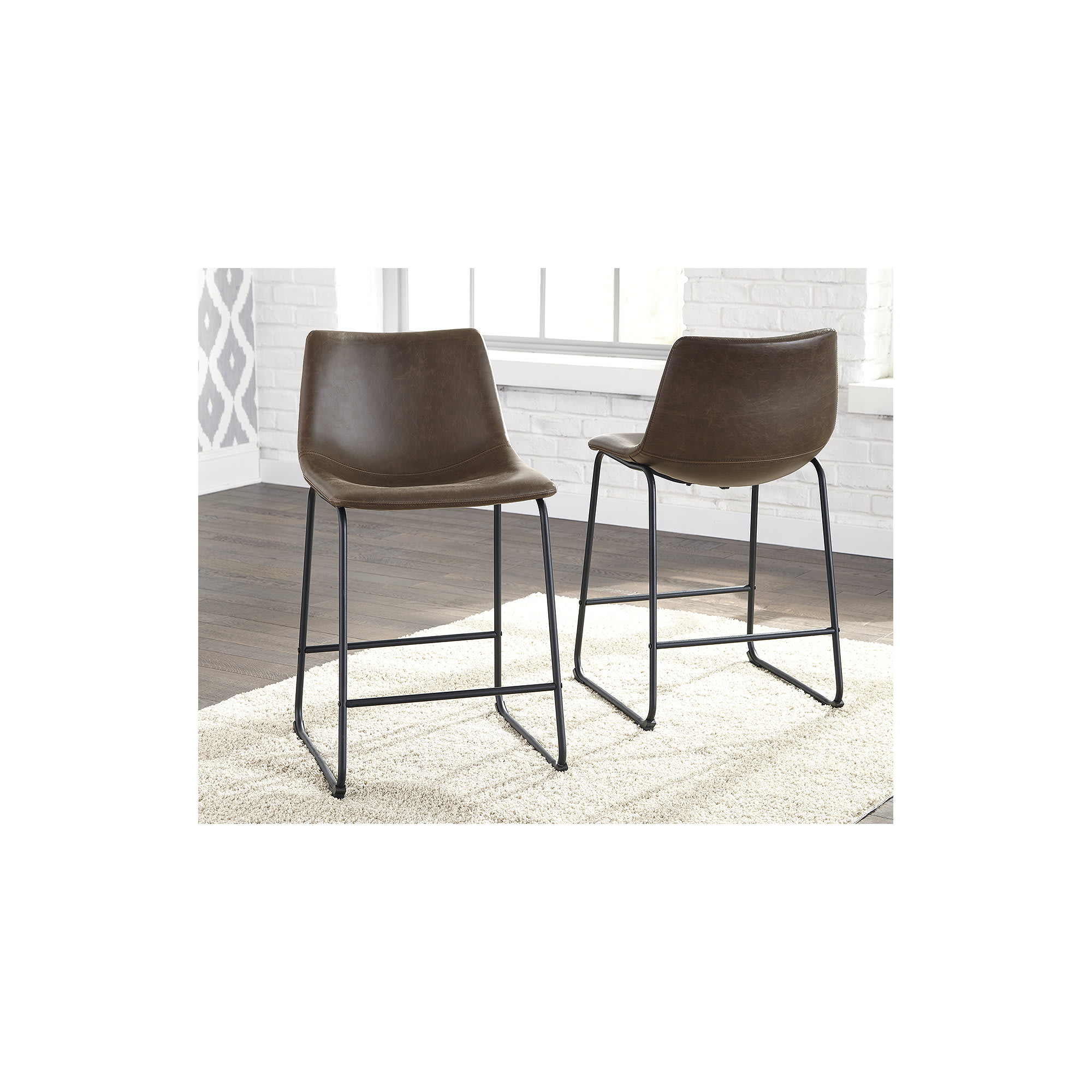 Signature Design by Ashley 421-273D stools - View #2