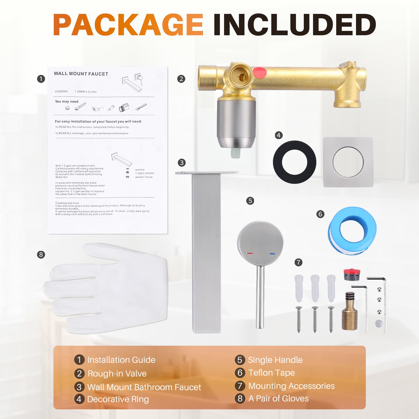 ARCORA AR6106200 Lavatory-Faucets - View #4