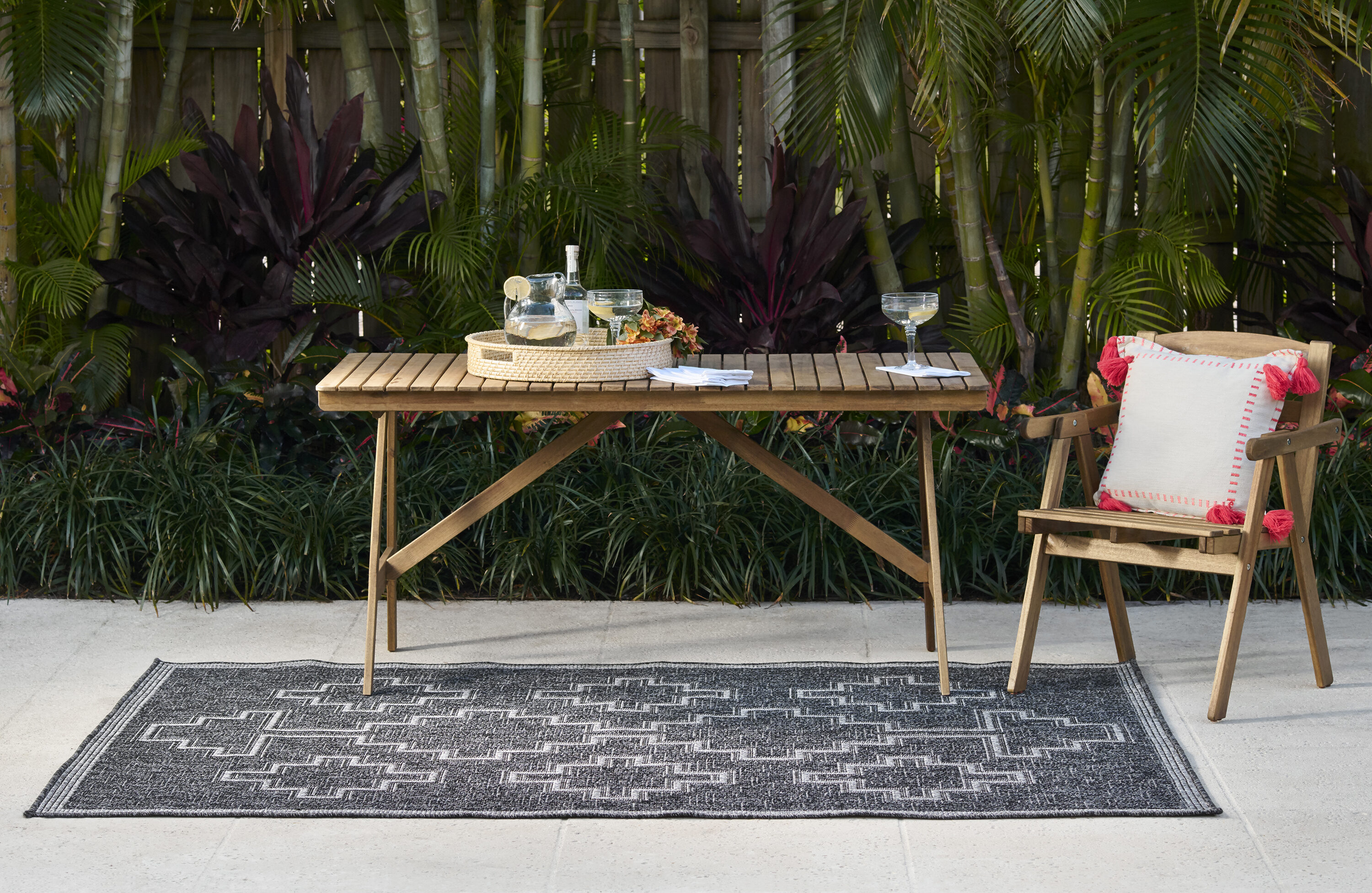 Momeni HAMPOHAM-9BLK3350 rugs - View #4