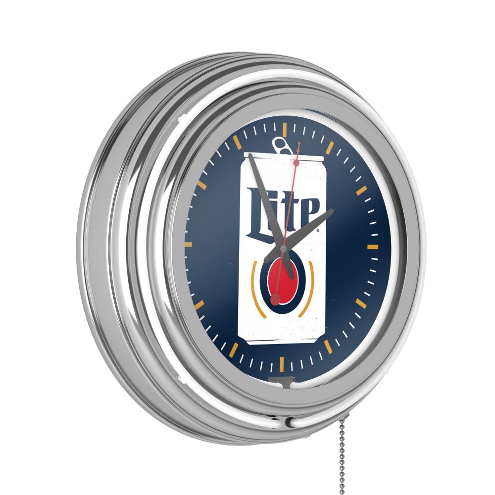 Trademark Gameroom ML1400-MC Clocks Analog Round Wall Classic