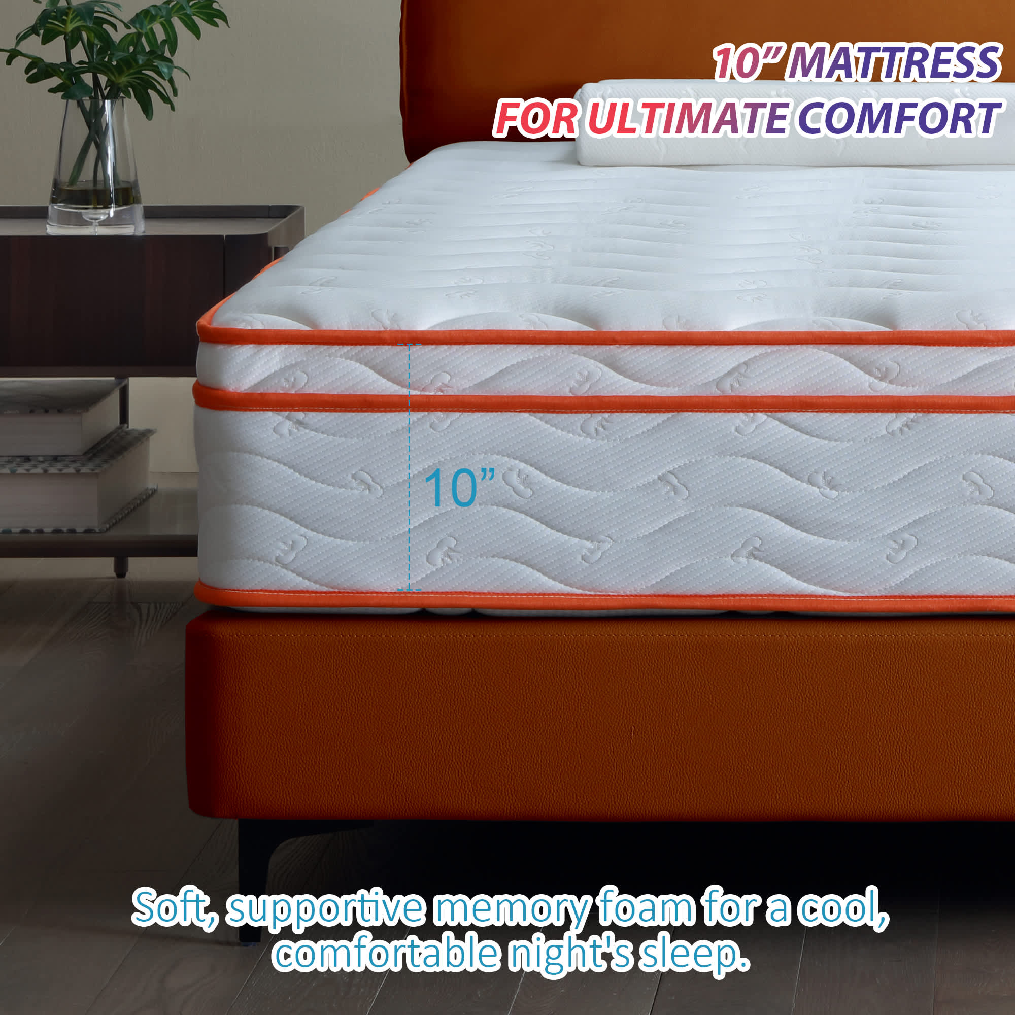 Vynxaria LESX0679-DJCD-MAT017 Mattresses-Boxsprings - View #4