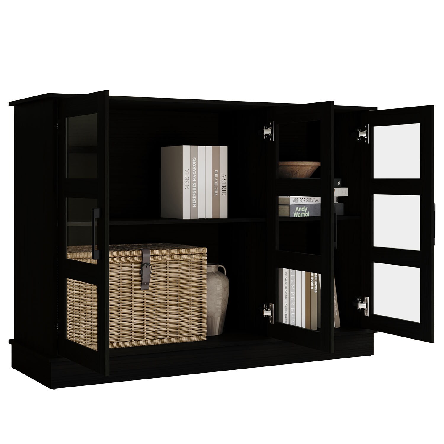 ChaletPosh C4013SB-BK Dining-Kitchen-Storarge - View #3