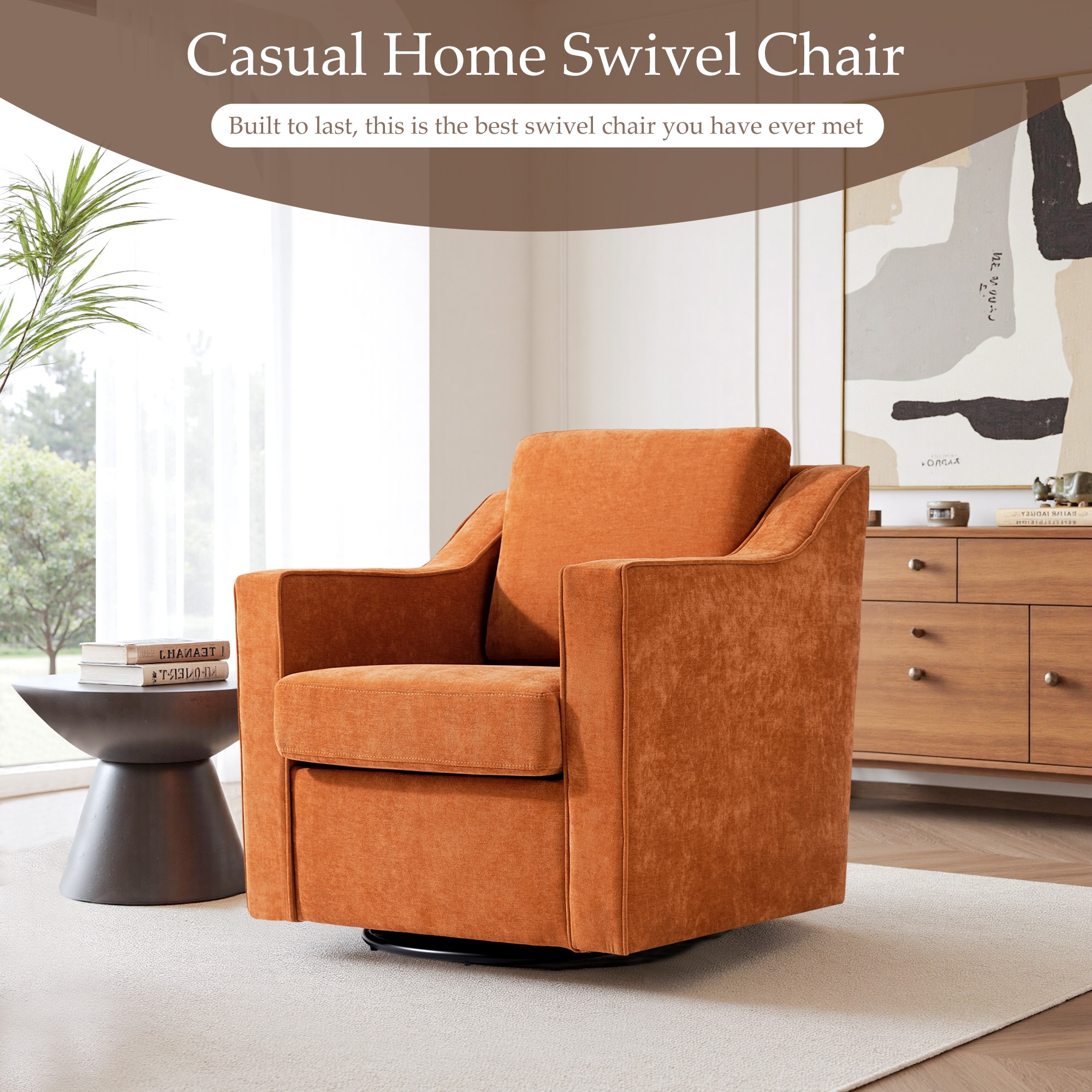 Dreamsidea LS-CH64-CH-ORANGE chairs - View #8