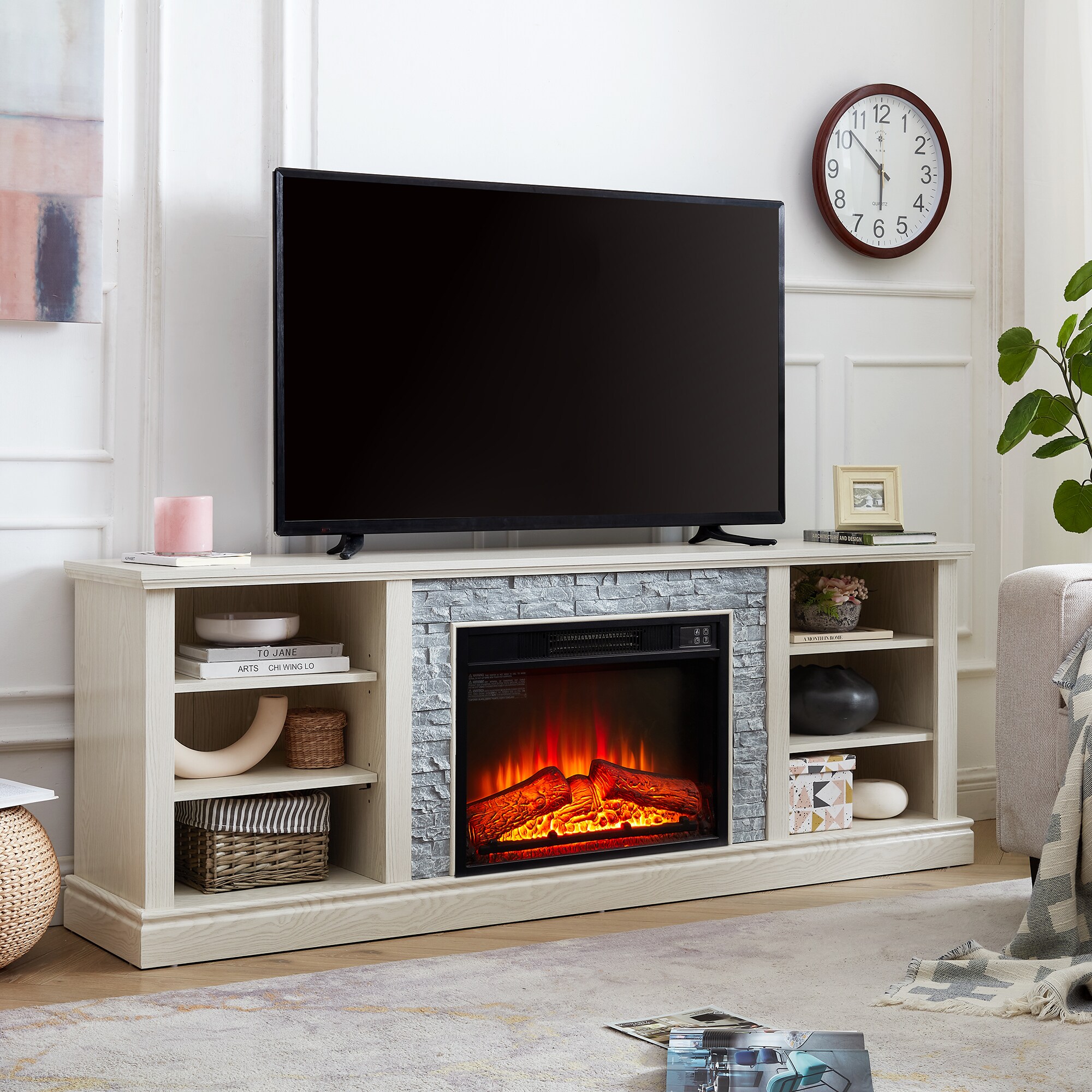 SINOFURN SYC160009BG Electric-Fireplaces - View #8