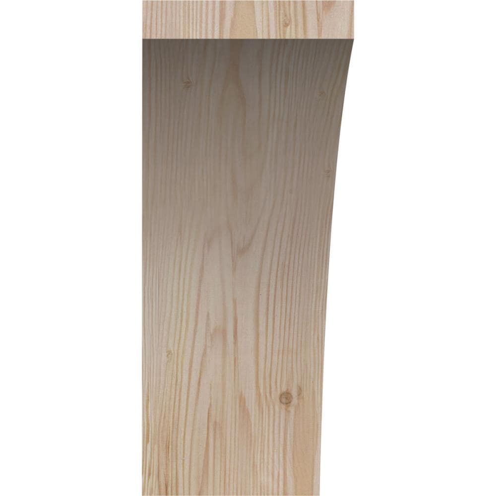 Ekena Millwork BRC06X14X14THR00SDF braces - View #2