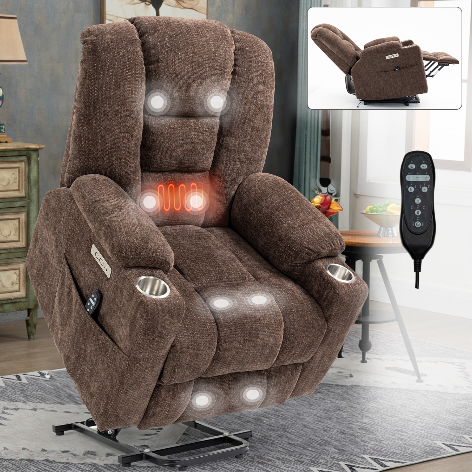 Clihome CL-CO00002 recliners - View #3