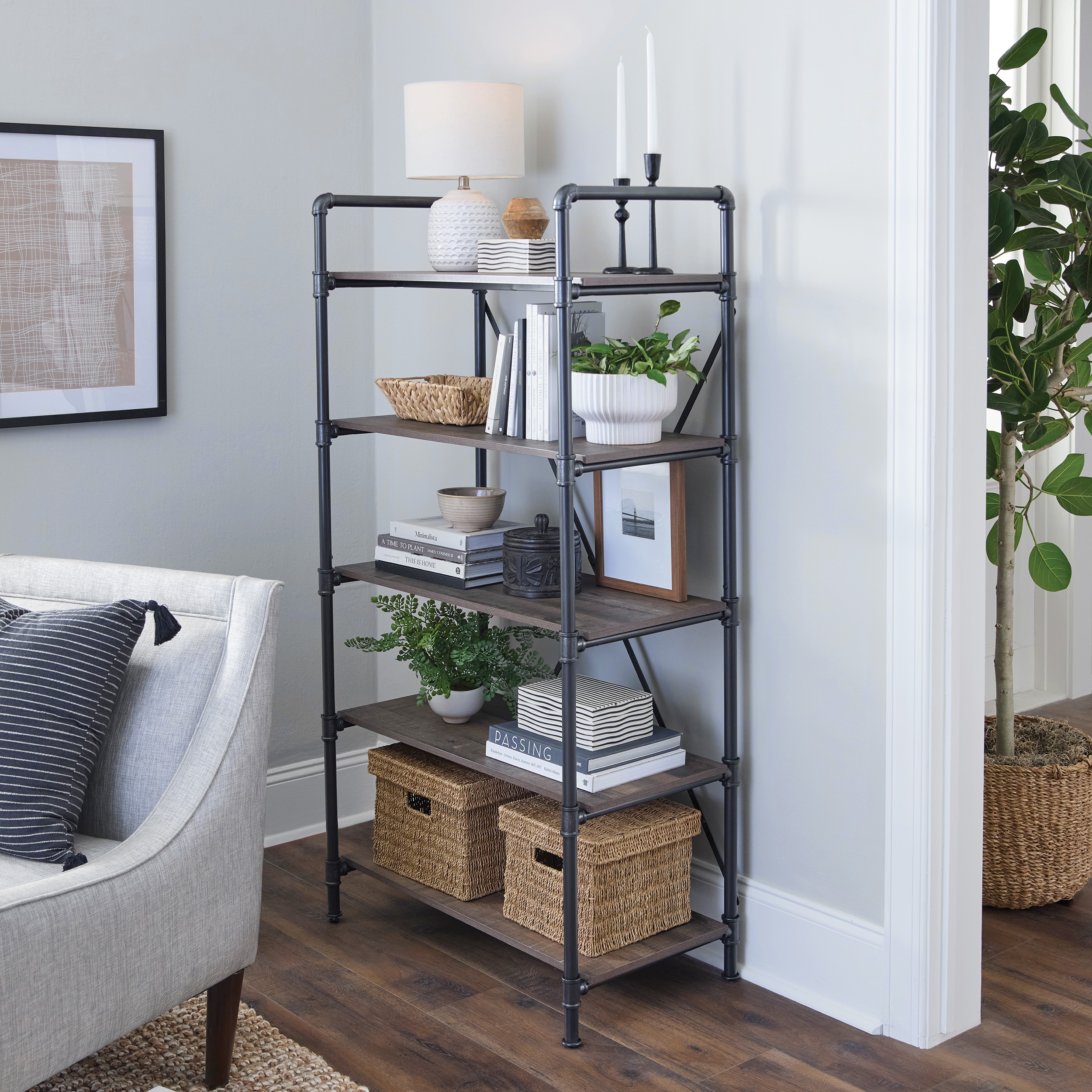allen + roth WSL5IPS bookcases - View #7