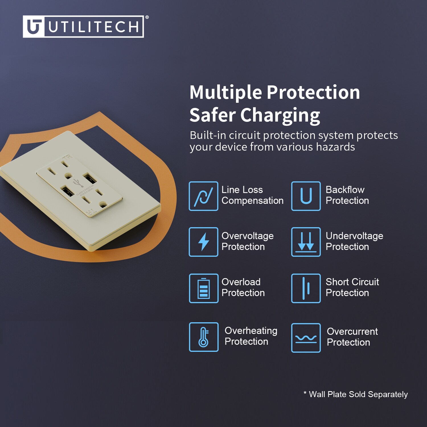 Utilitech R1815D50AA-IV6 receptacles - View #4