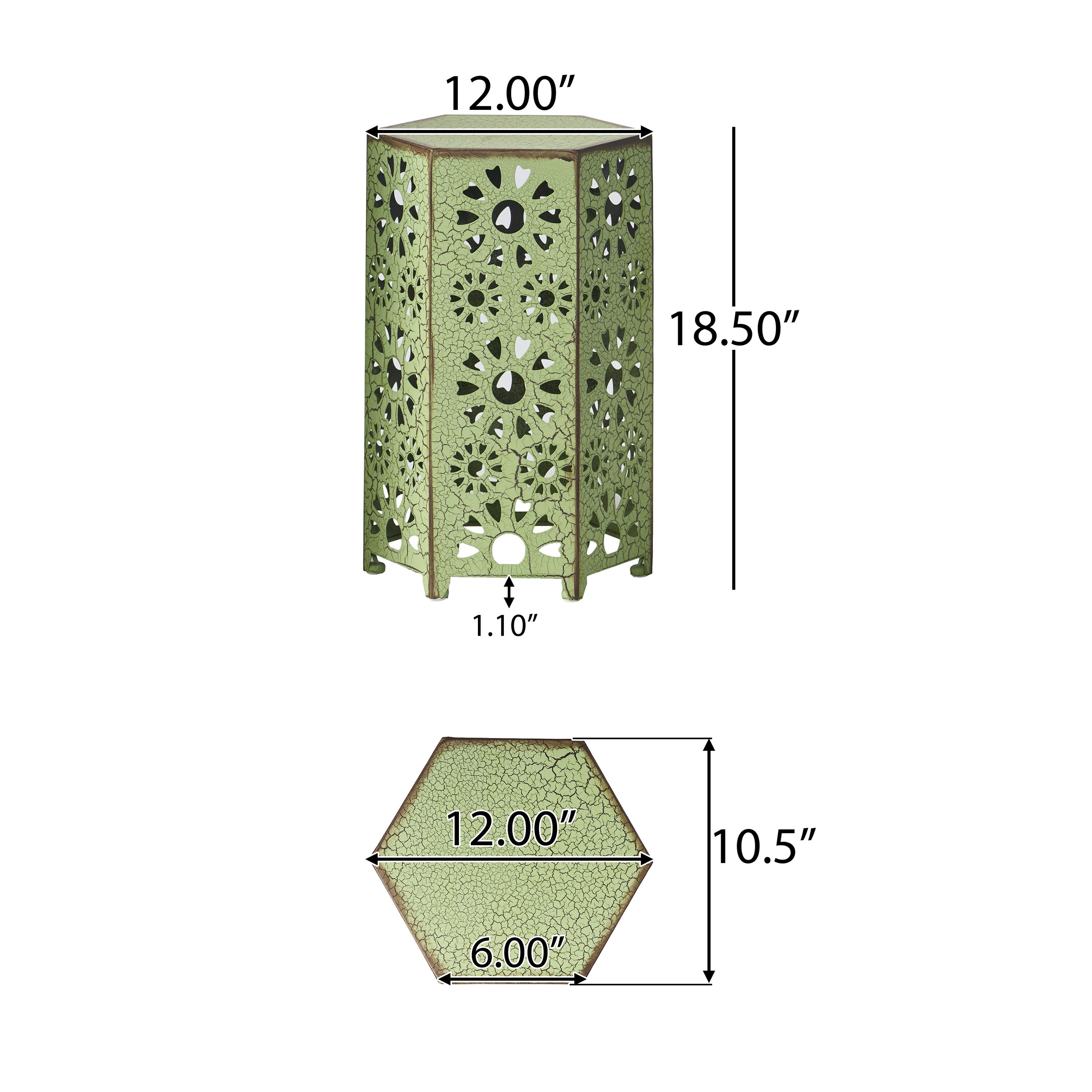 LOVMOR SF-M-60816.00CGRN Patio-Tables - View #9