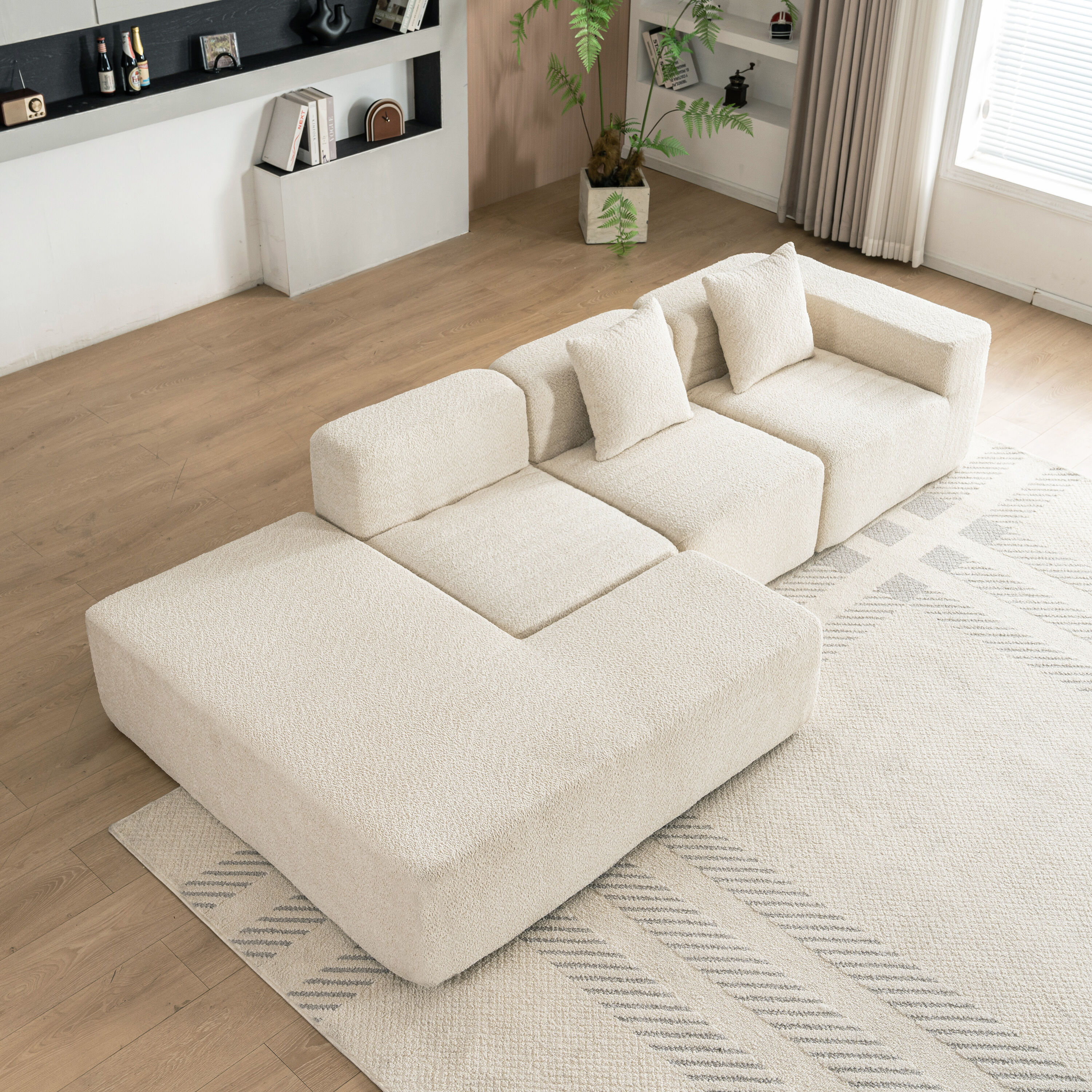 ModernLuxe L-N719S001630A Sofas-Loveseats - View #6