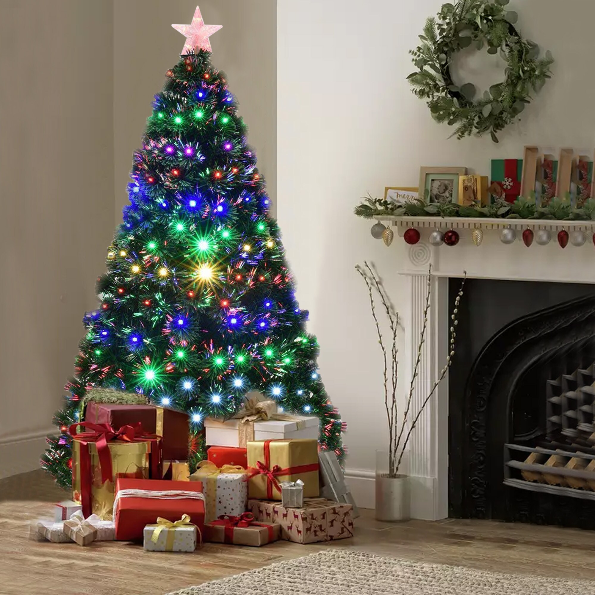 WELLFOR CM-HWY-20570 Artificial-Christmas-Trees - View #11