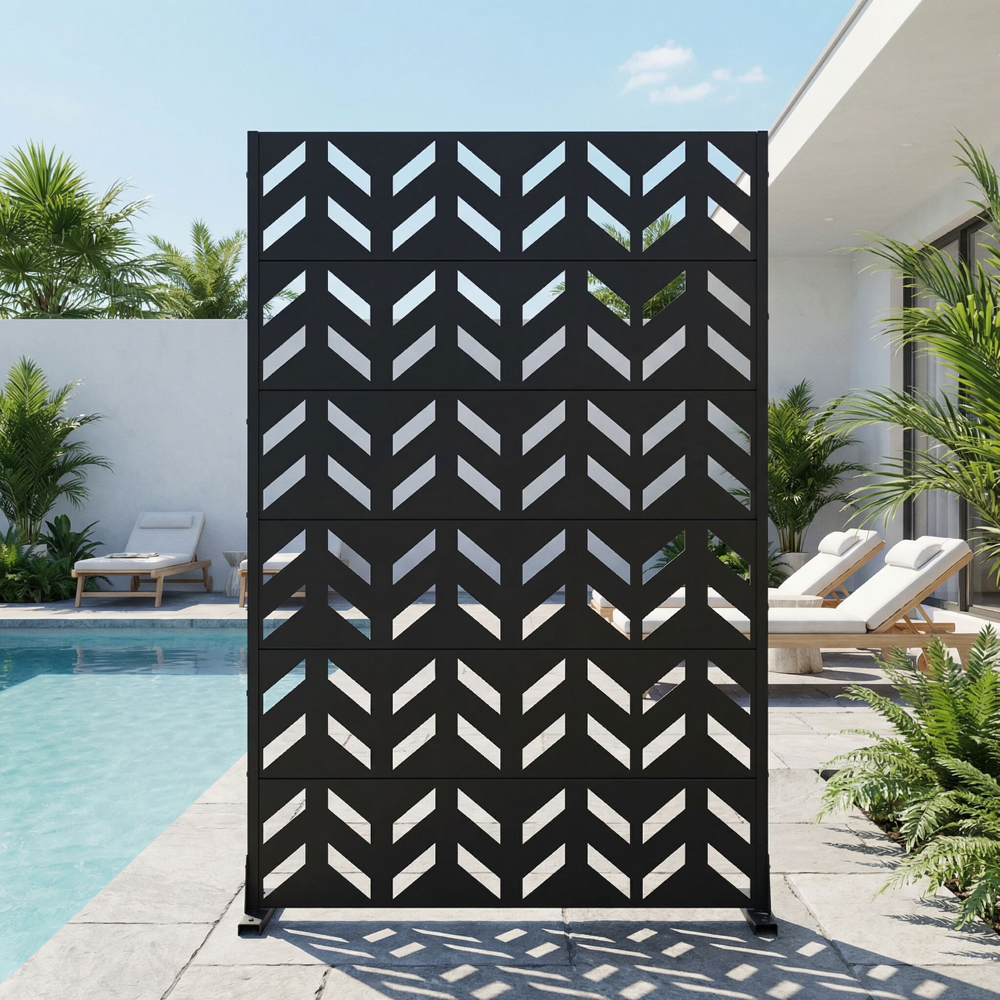 Dovelina LS0103-612919 Outdoor-Privacy-Screen - View #2