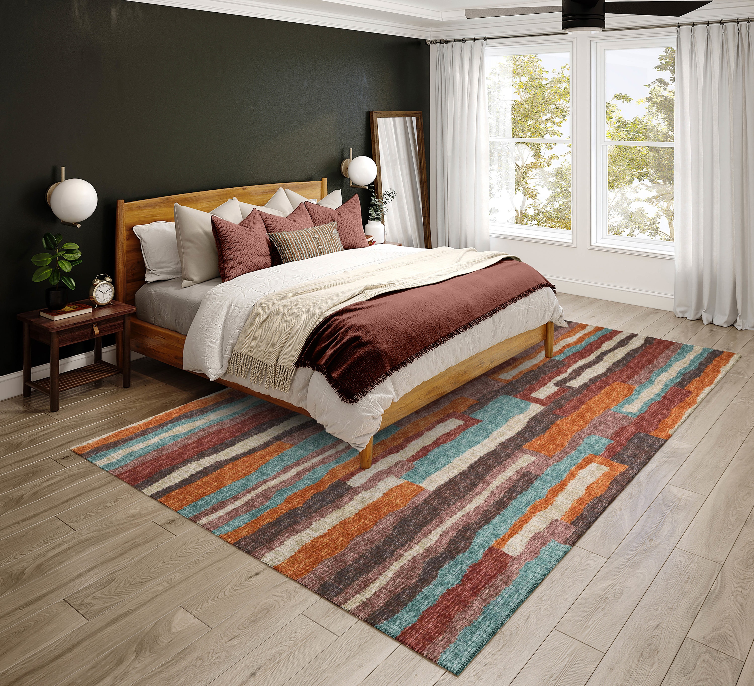 Addison Rugs ABV37PA5X8 rugs - View #2