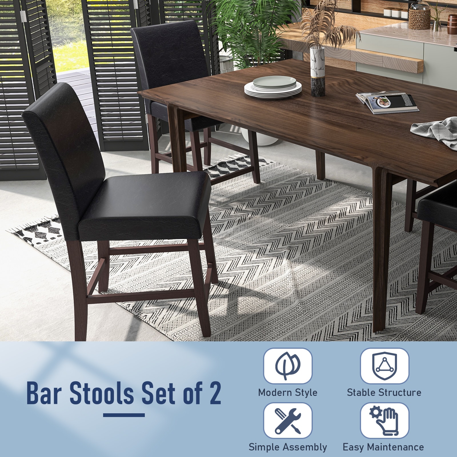 Slickblue D-CO-KB55701VJ stools - View #5