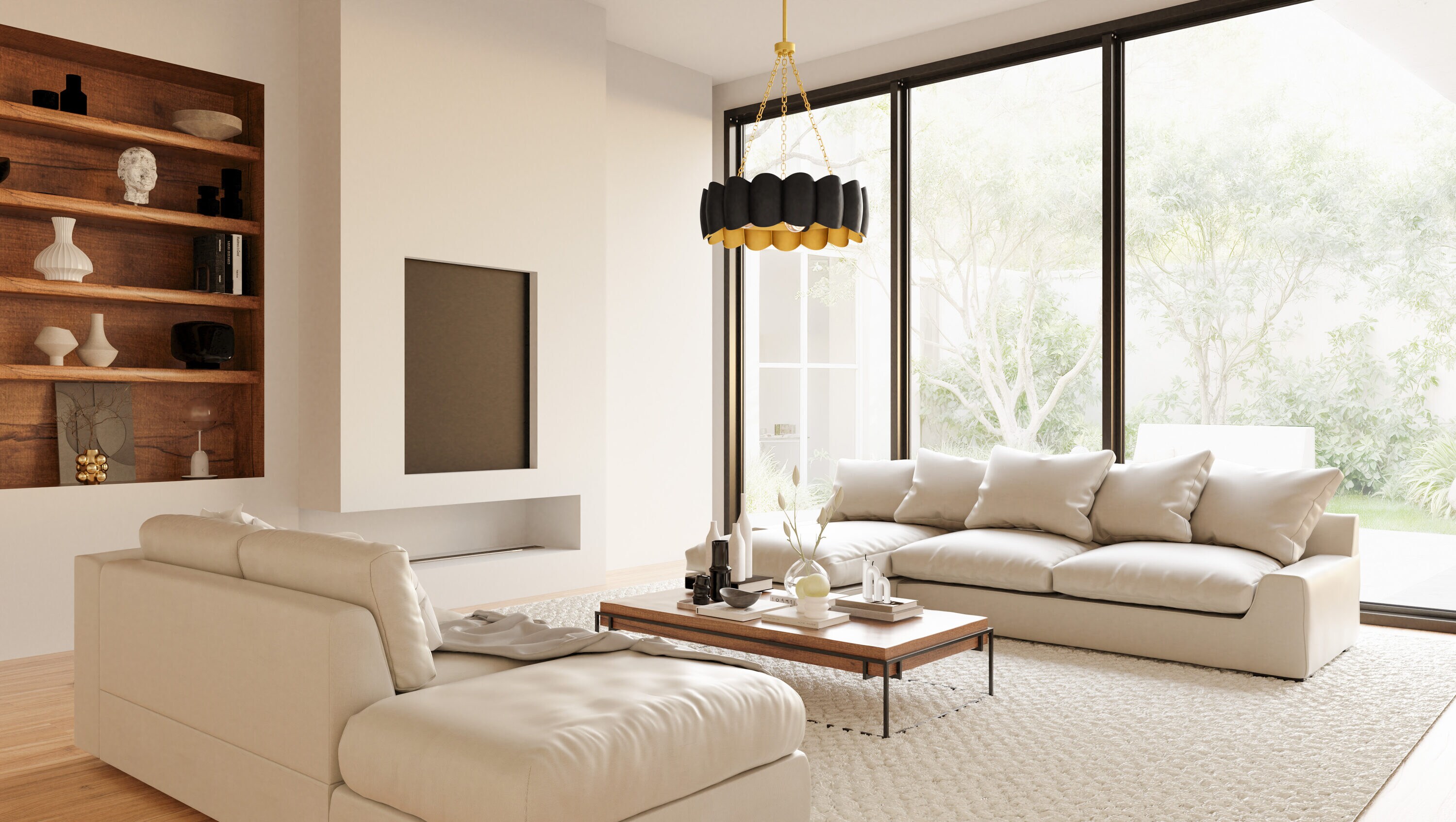 Quoizel QP6794MBK Pendant-Lights - View #4