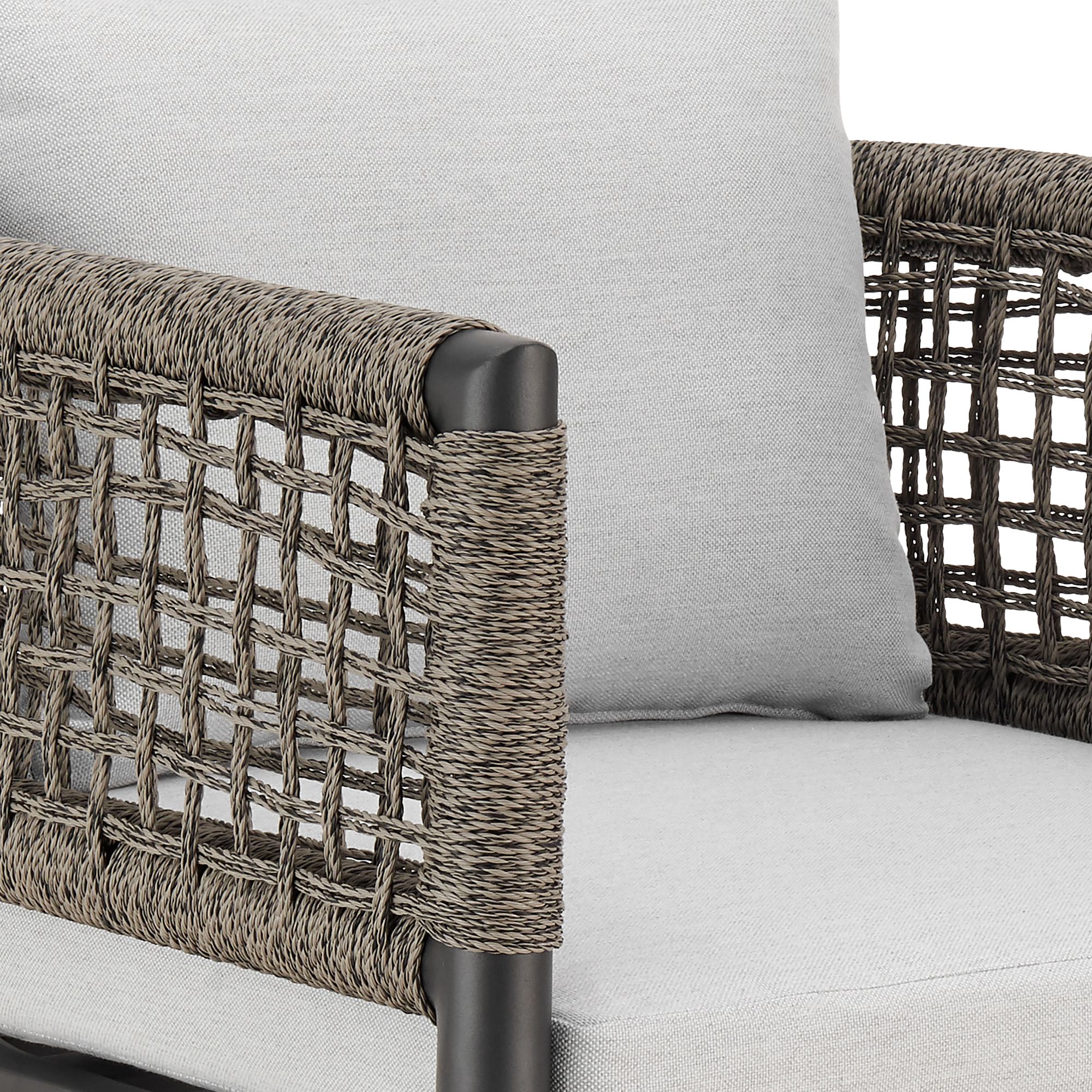 Armen Living LCAFSWBABL30 stools - View #2