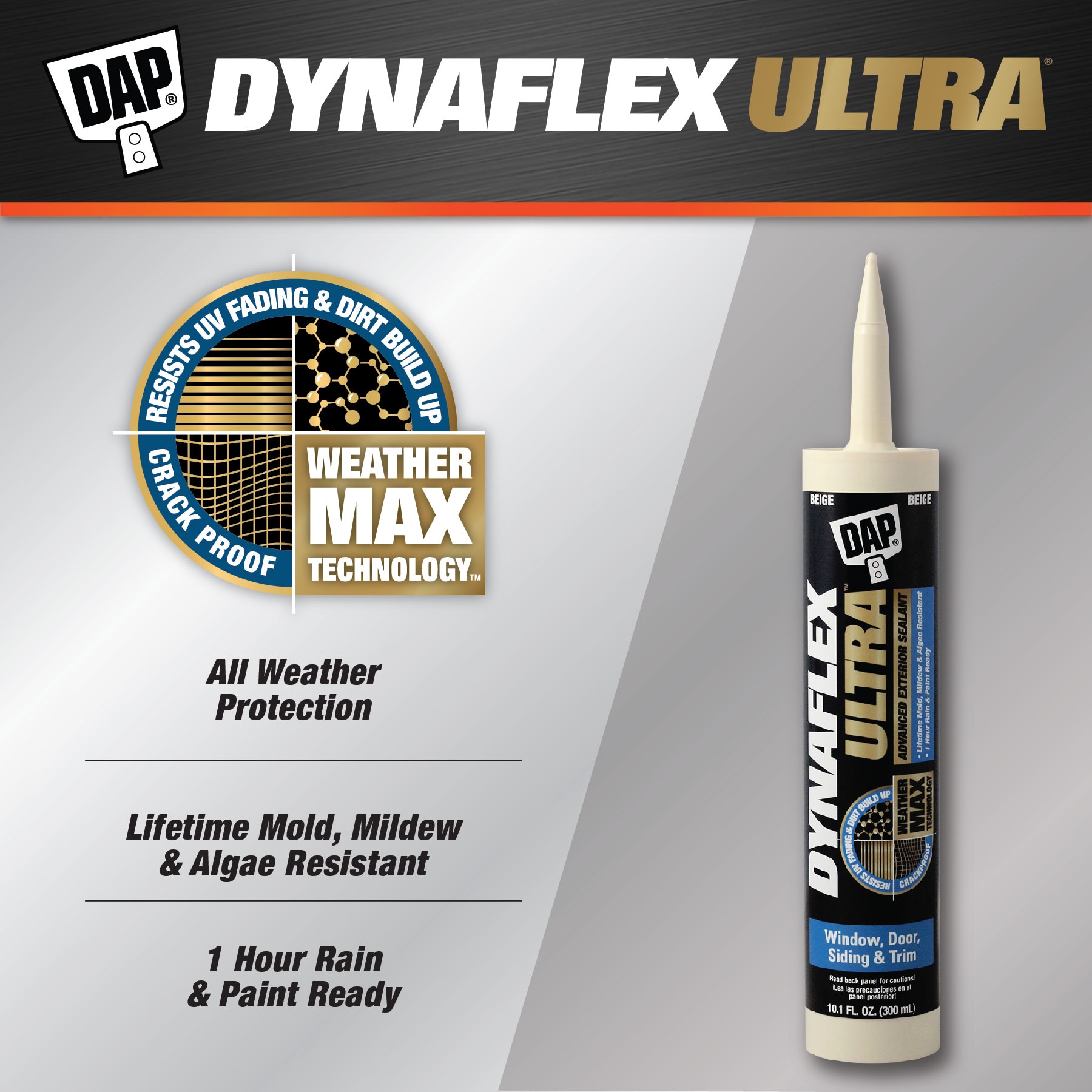 DAP 11222 caulking - View #2