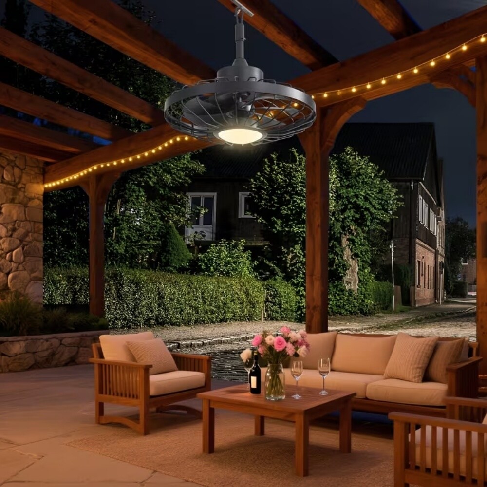 Gleam Flare GF-GG-DD20K002BK Ceiling-Fans - View #8