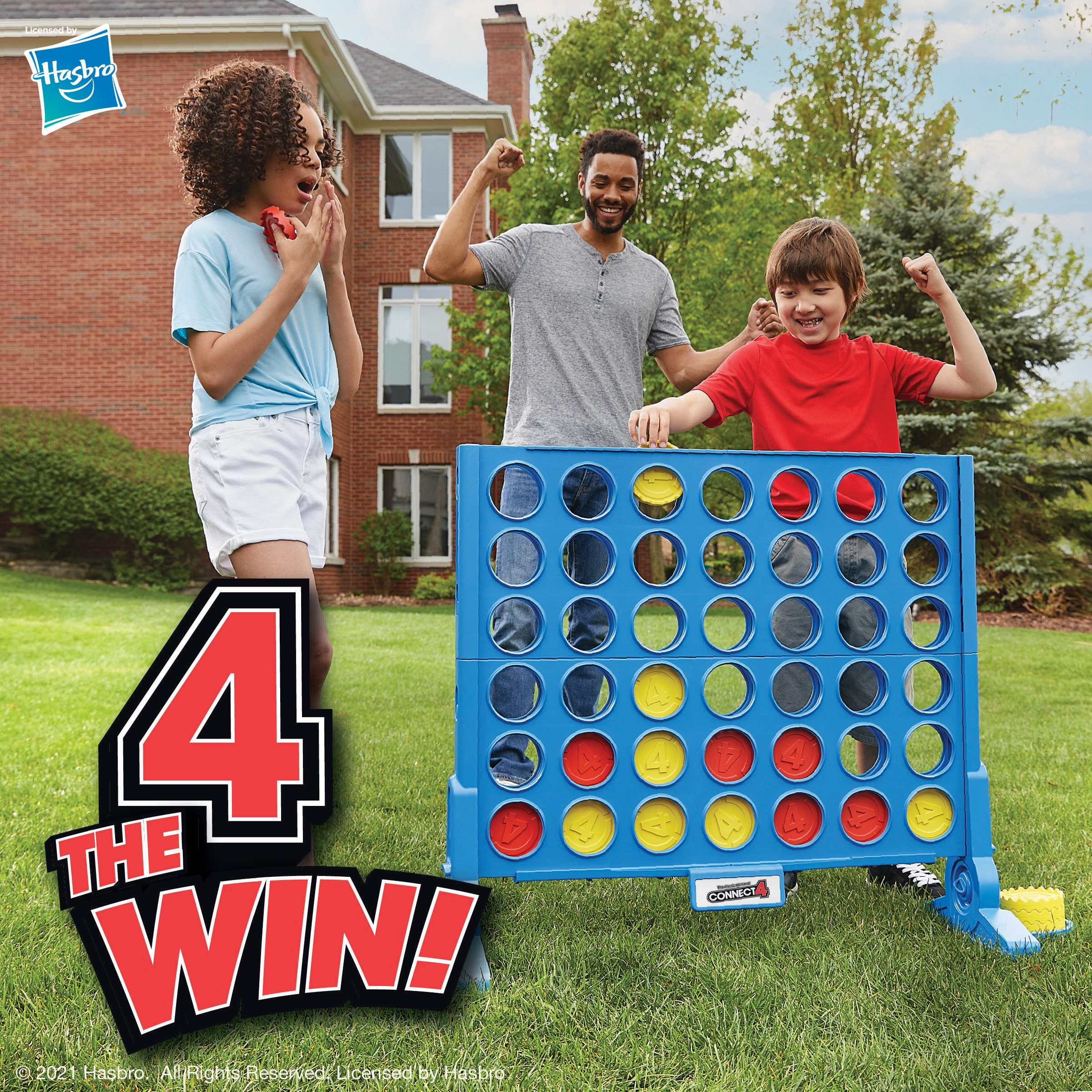 Connect 4 Game - Hasbro Games
