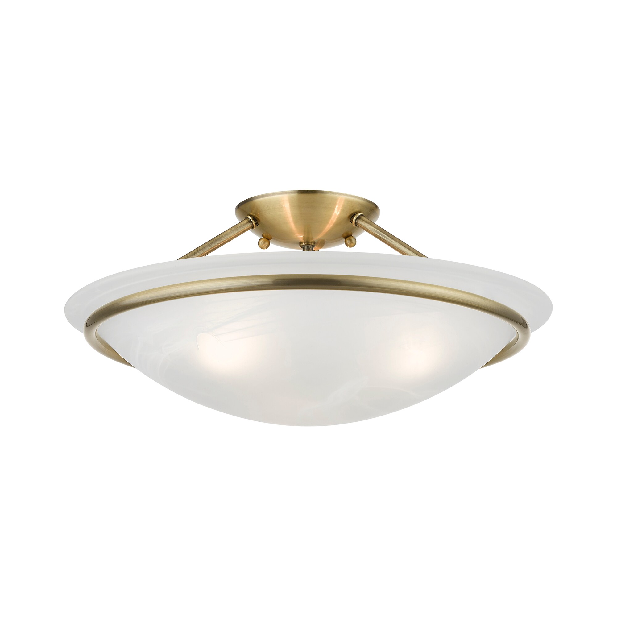 Livex Lighting 4824-01 flushmounts - View #5