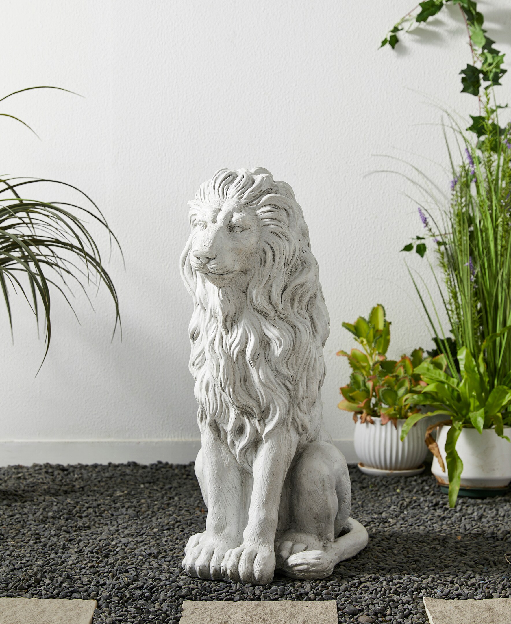 Glitzhome 2025400074 Garden-Statue - View #6