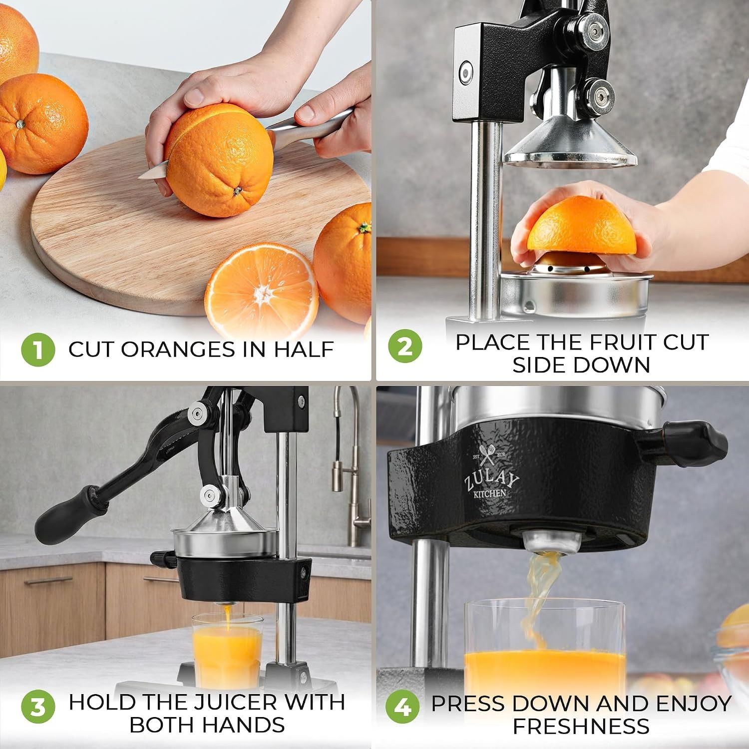 Zulay Kitchen X0025T7WQ5 juicers - View #4